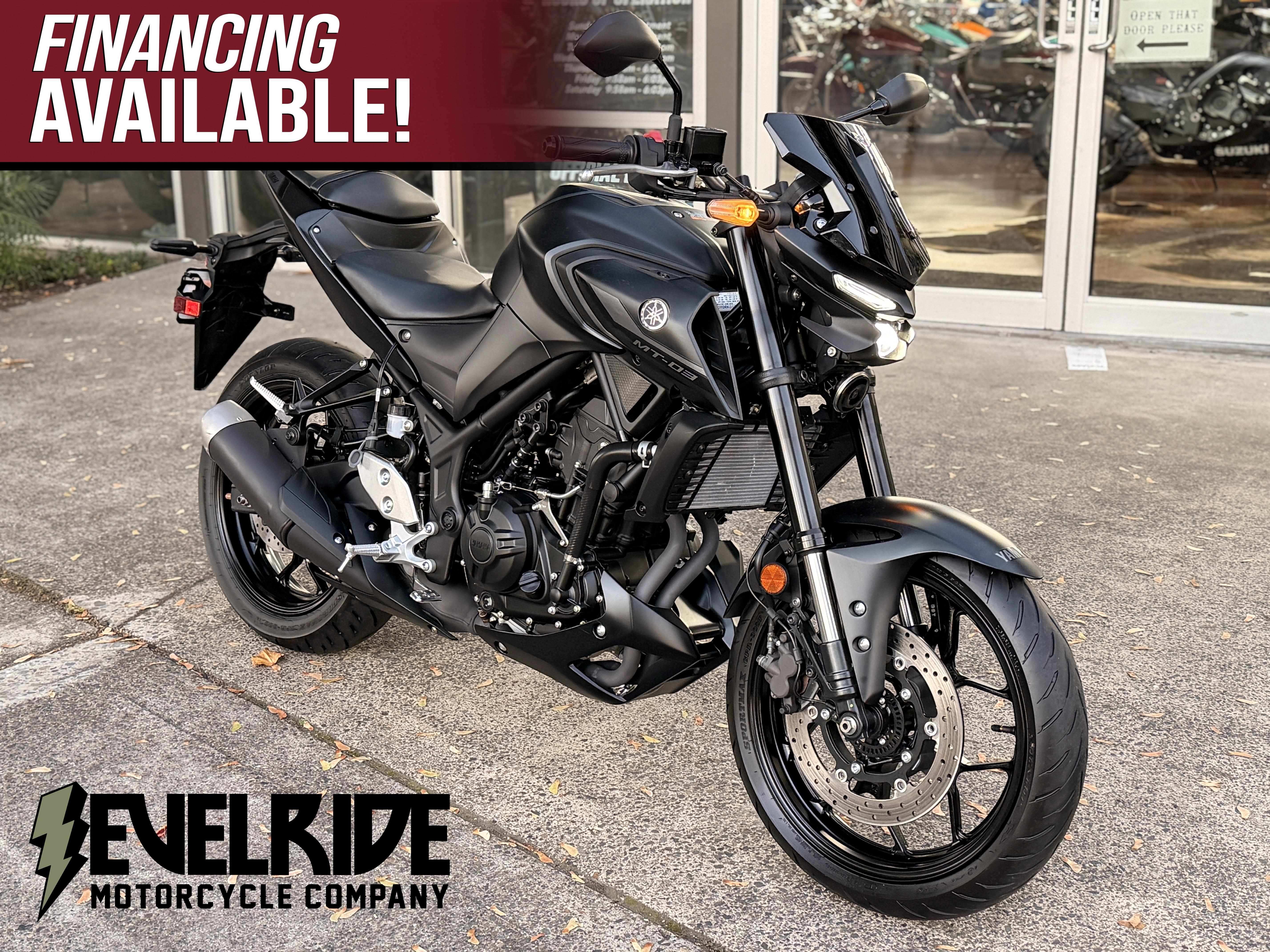 2024 Yamaha MT-03 for sale 1185372