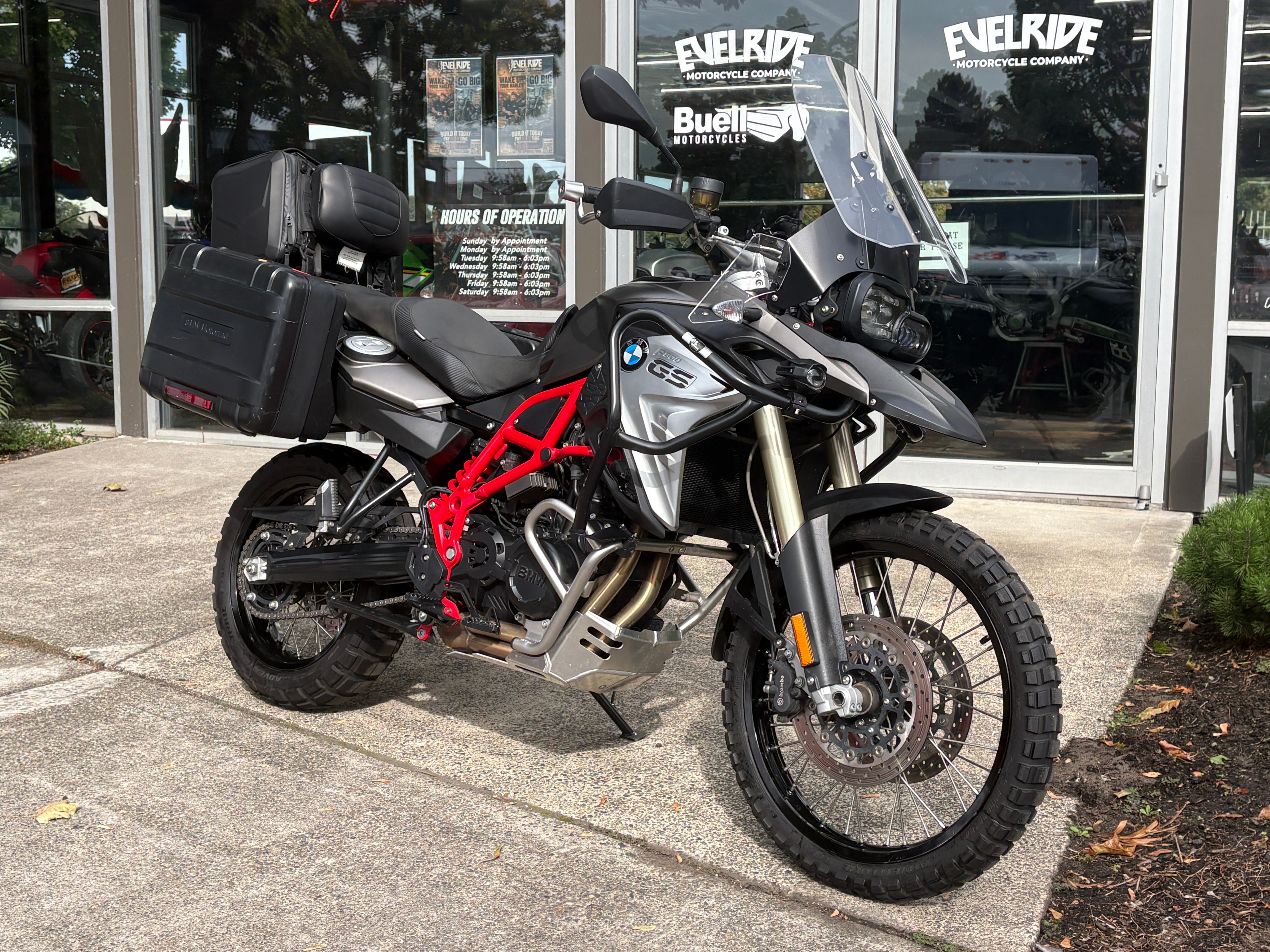 2017 BMW F 800 GS for sale 1264034