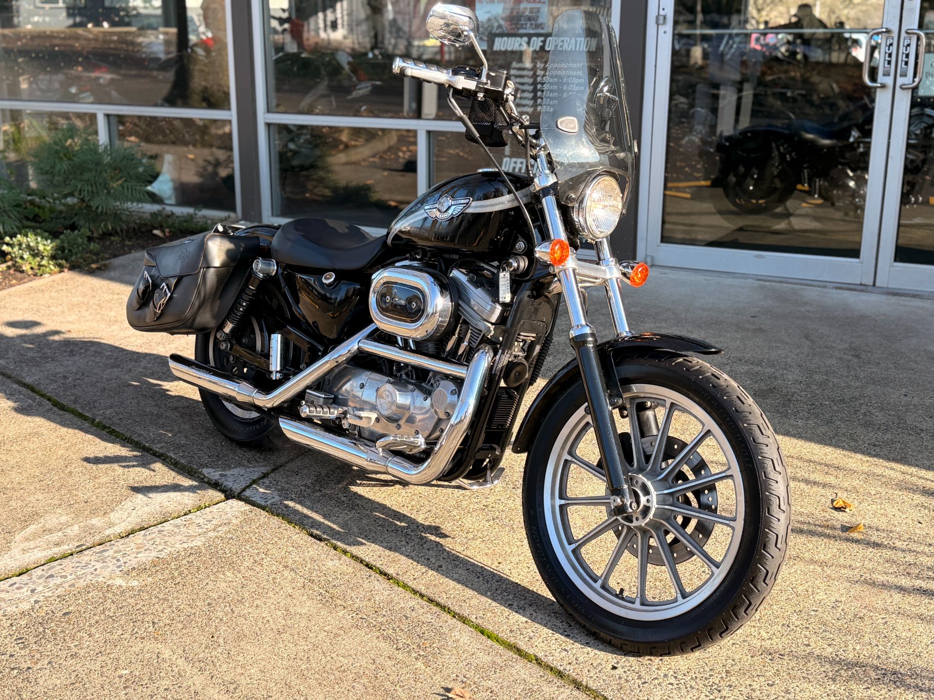 Used 2003 Harley-Davidson XLH Sportster® 883 Hugger®, Portland OR