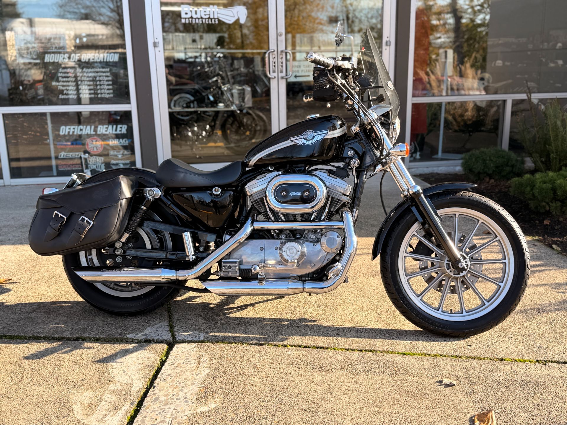 Used 2003 Harley-Davidson XLH Sportster® 883 Hugger®, Portland OR