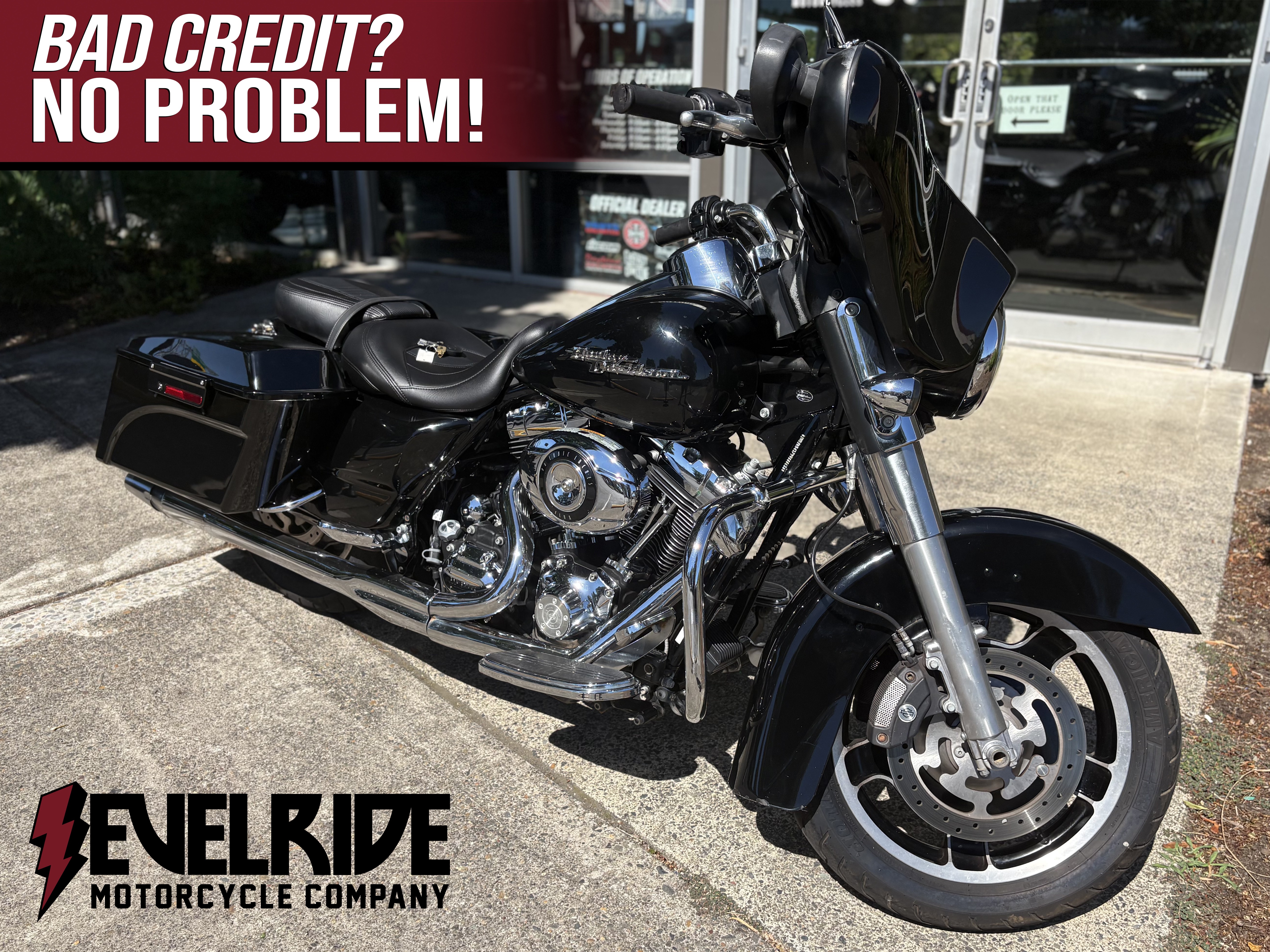 2009 Harley-Davidson Street Glide®, photo 1