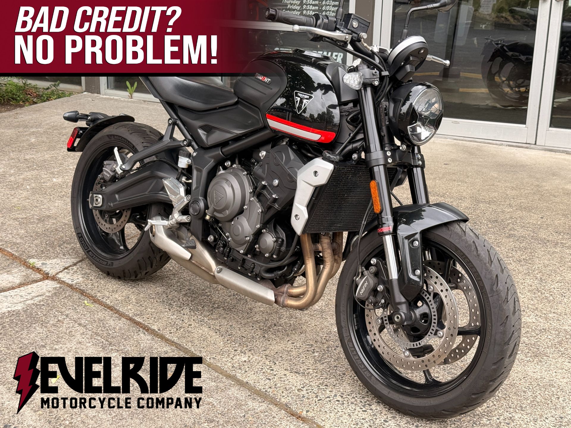 2023 Triumph Trident 660