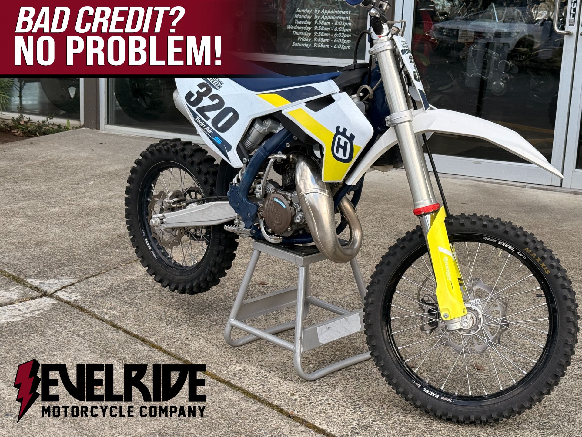 2022 Husqvarna TC 85 19/16