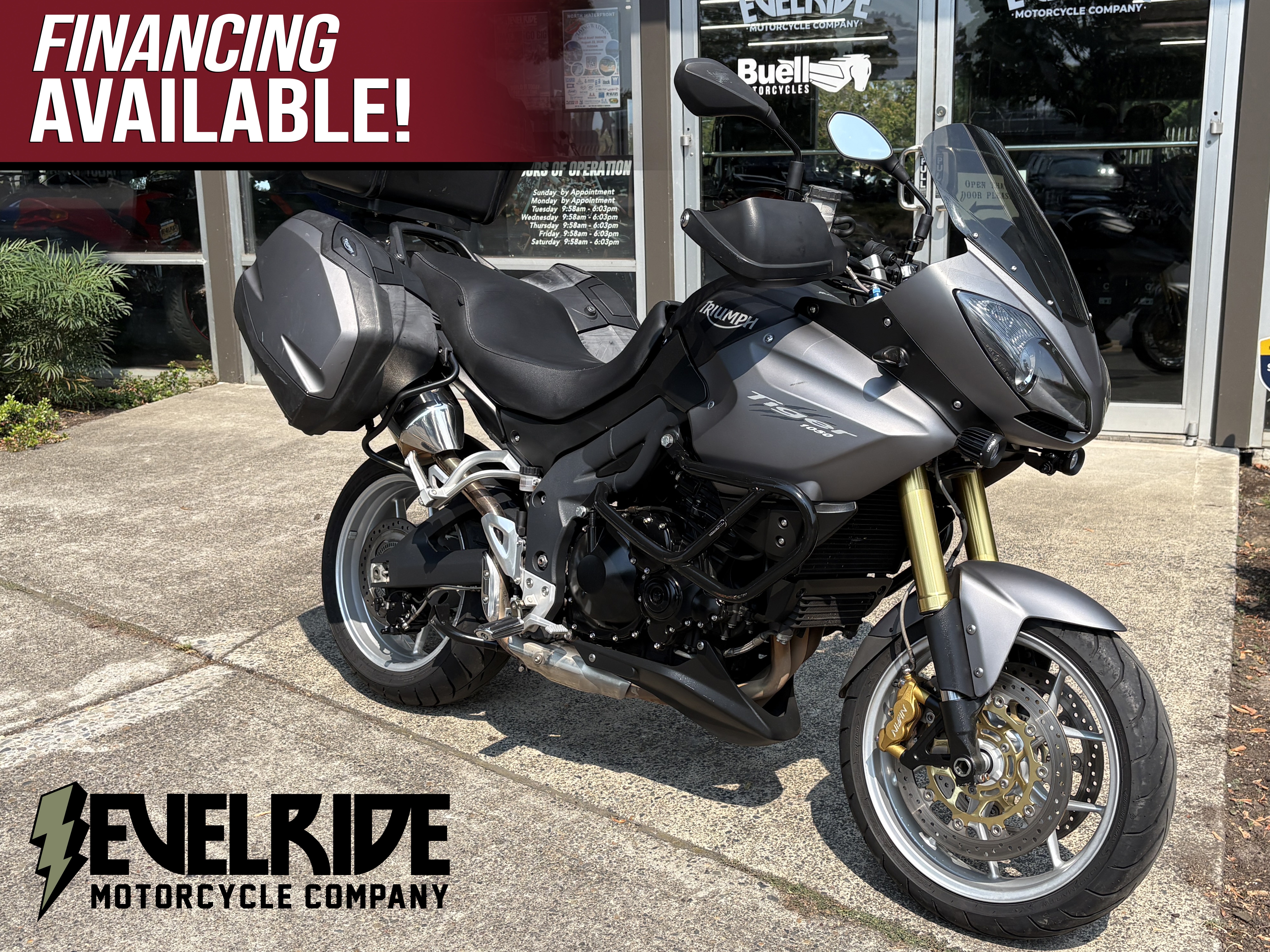2011 Triumph Tiger 1050 ABS SE