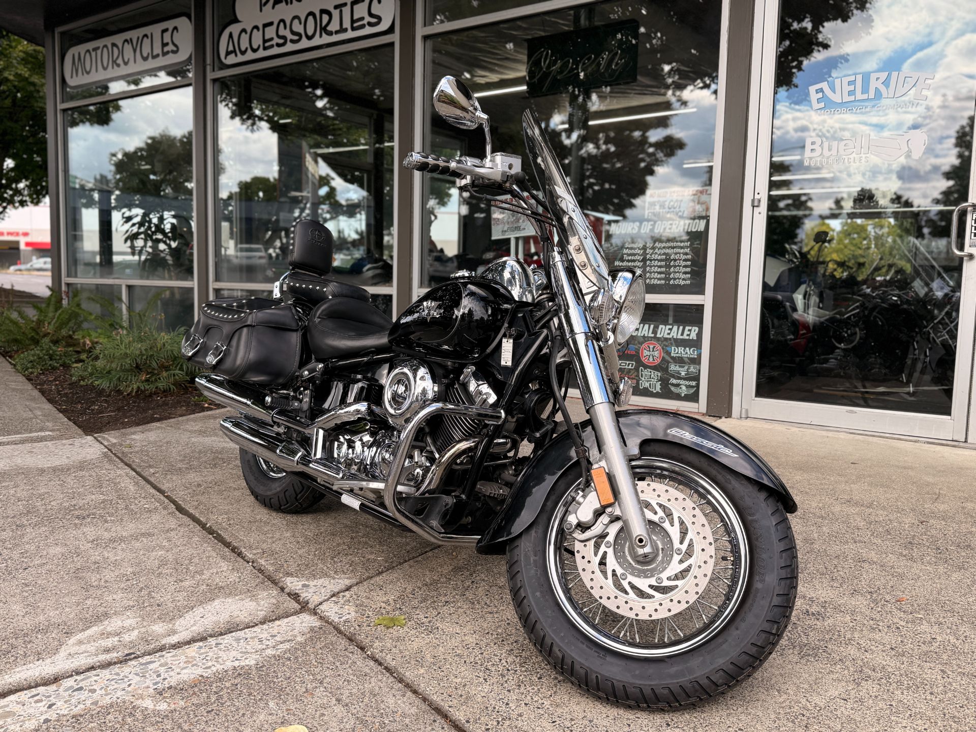 Used 2009 Yamaha V Star 650 Silverado, Portland OR Specs, Price