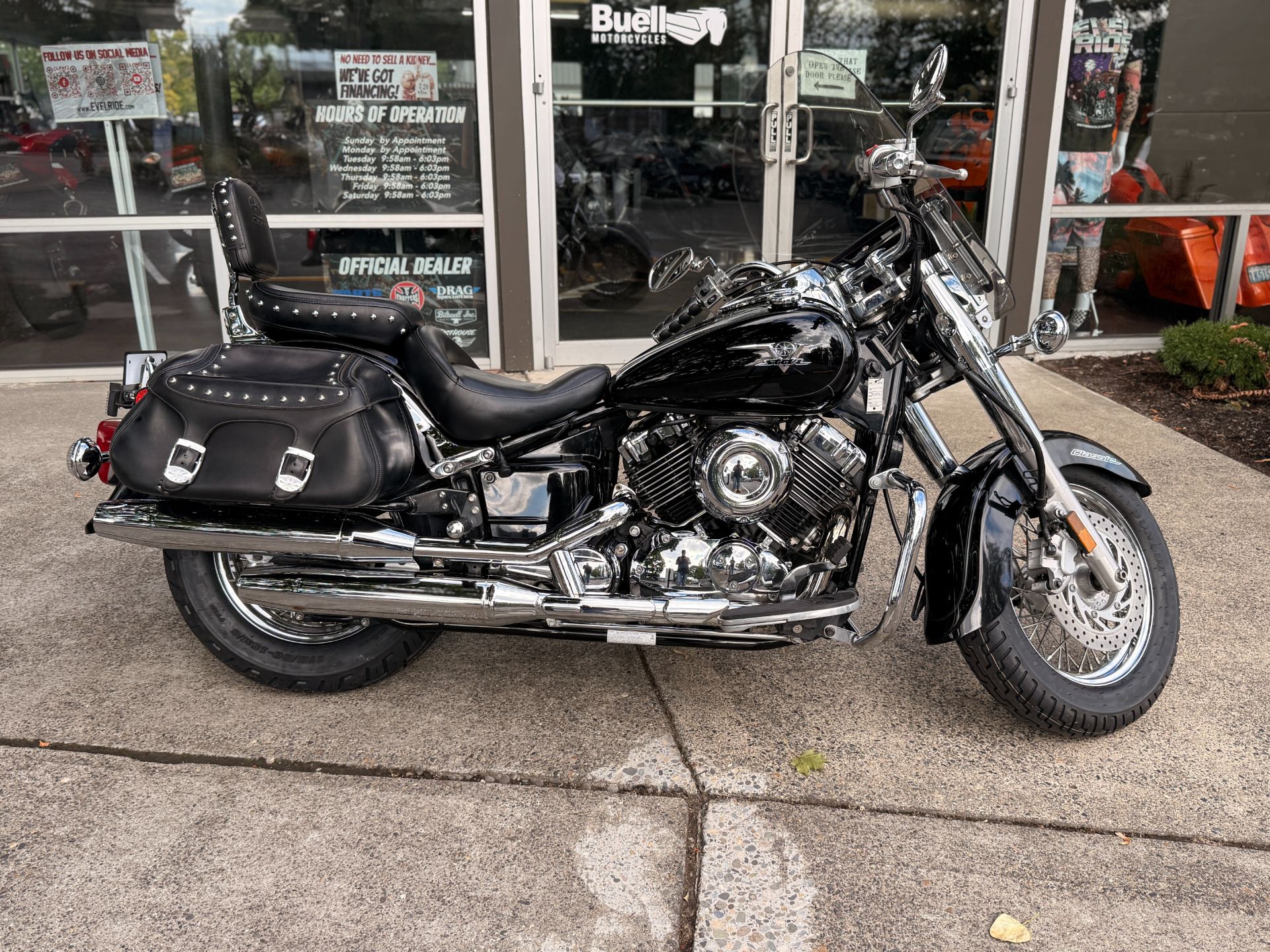 Used 2009 Yamaha V Star 650 Silverado, Portland OR | Specs, Price, Photos |  Raven YAM134342, image size:1920x1440