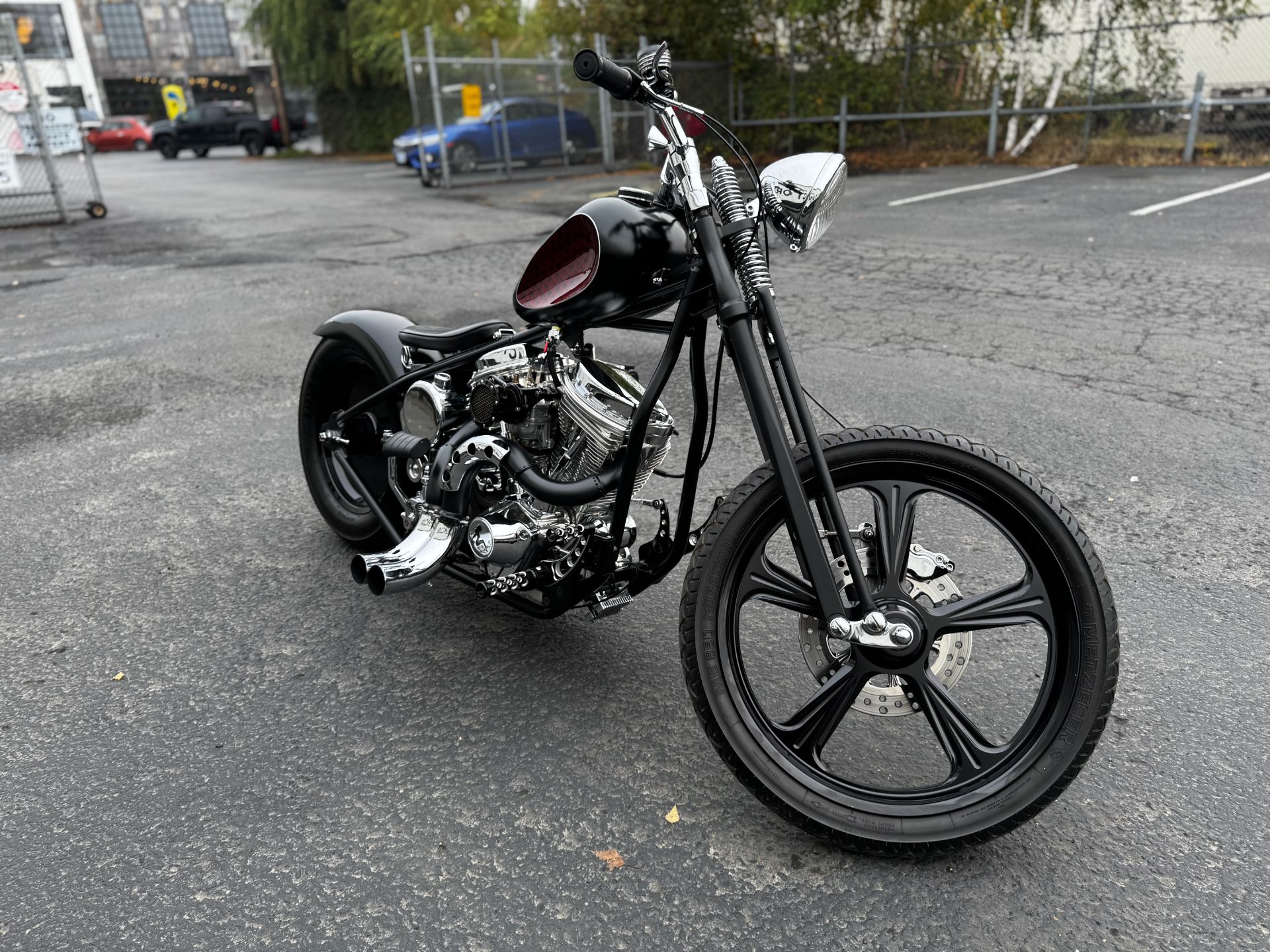 Used 1954 Paughco Replica Panhead Springer, Portland OR