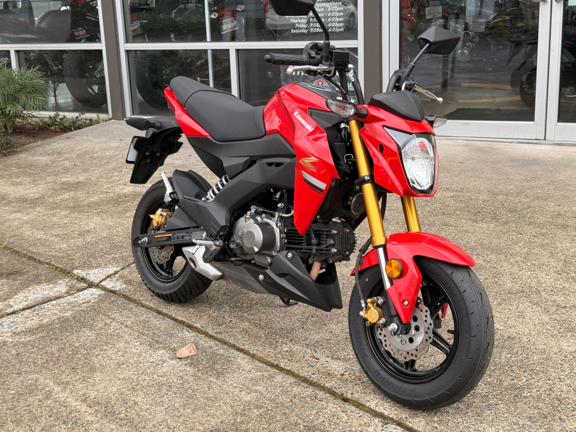 Used 2023 Kawasaki Z125 Pro, Portland OR | Specs, Price, Photos
