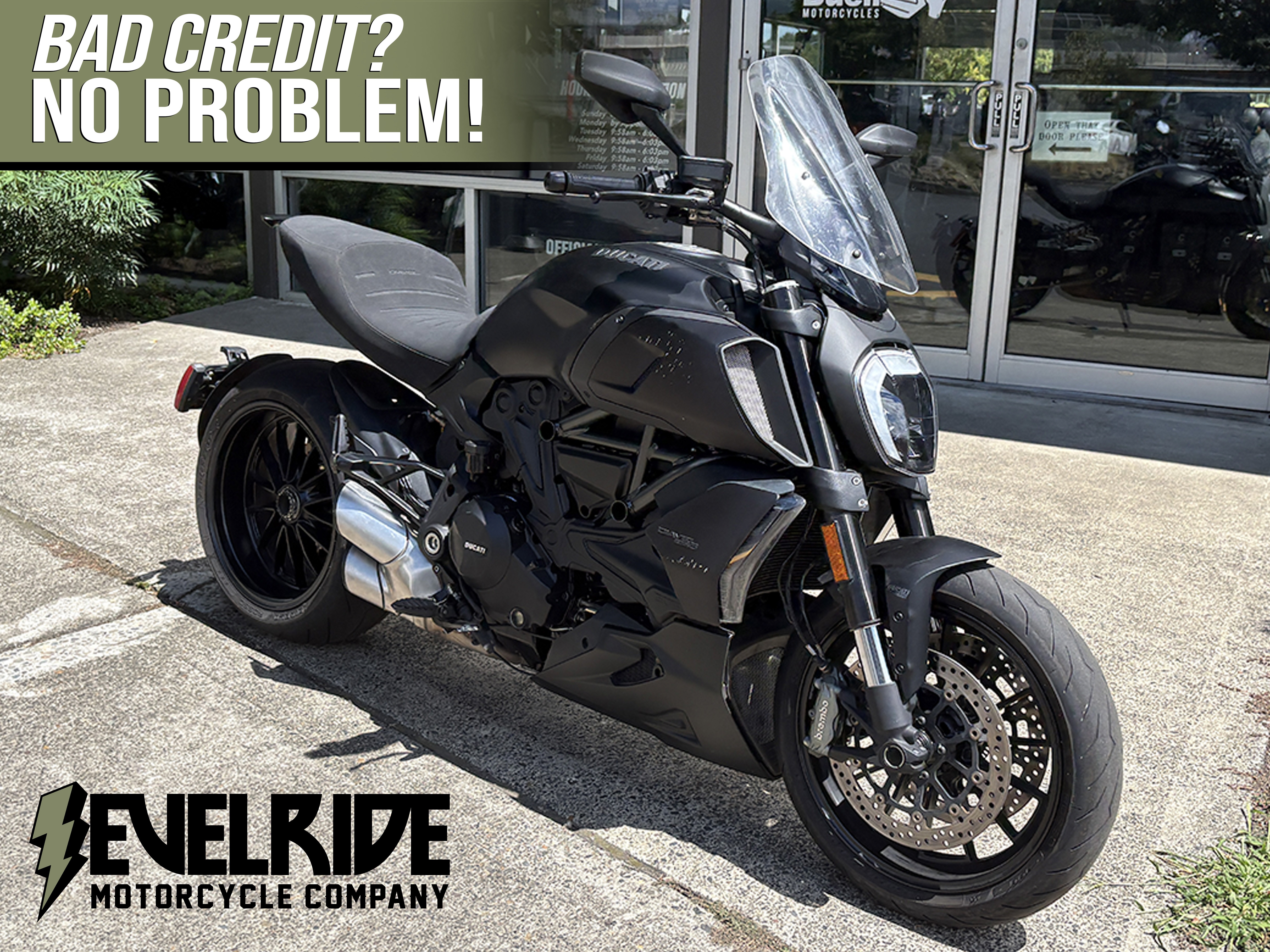 2021 Ducati Diavel 1260