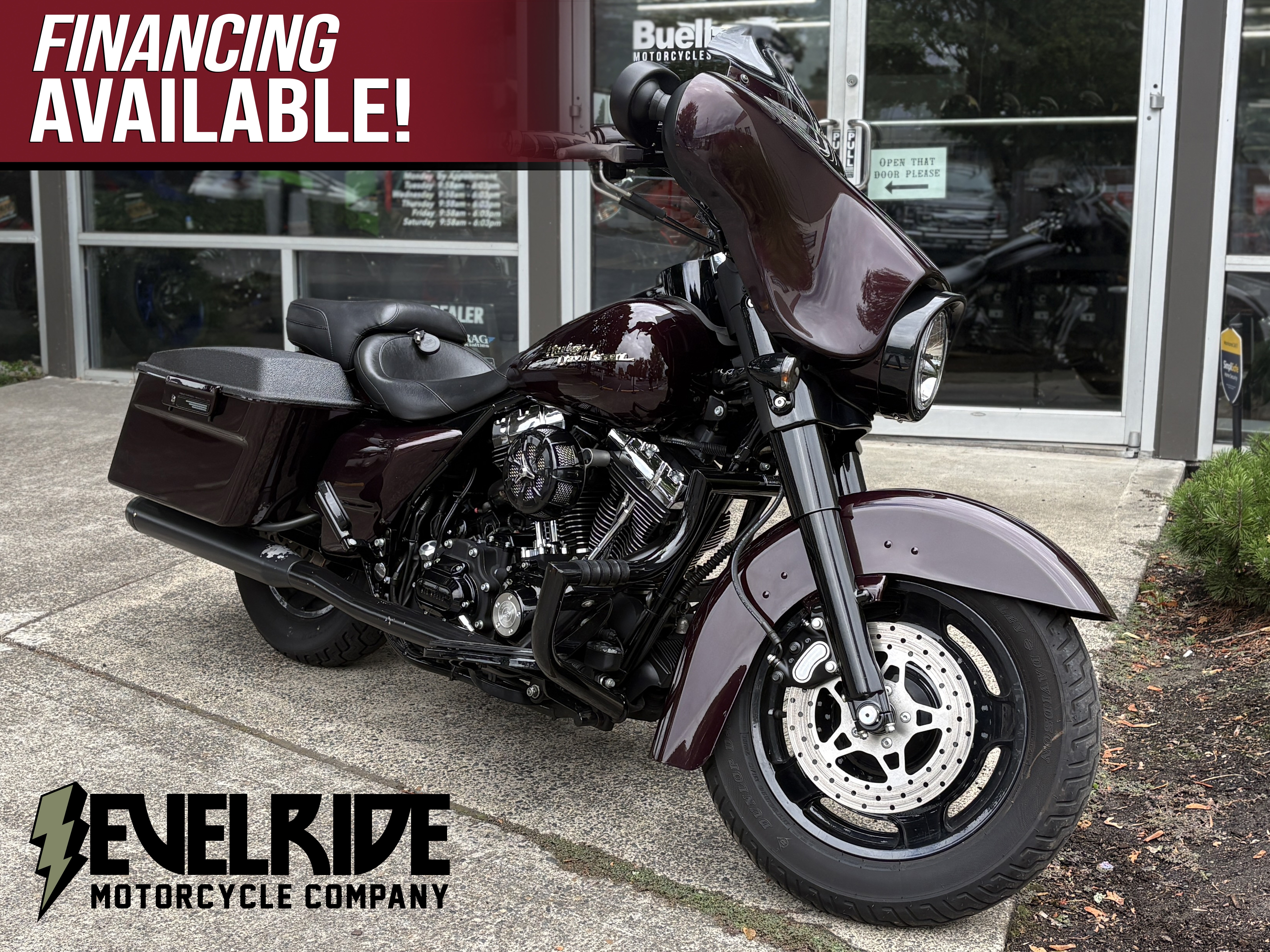 2007 Harley-Davidson FLHX Street Glide for sale 1224143