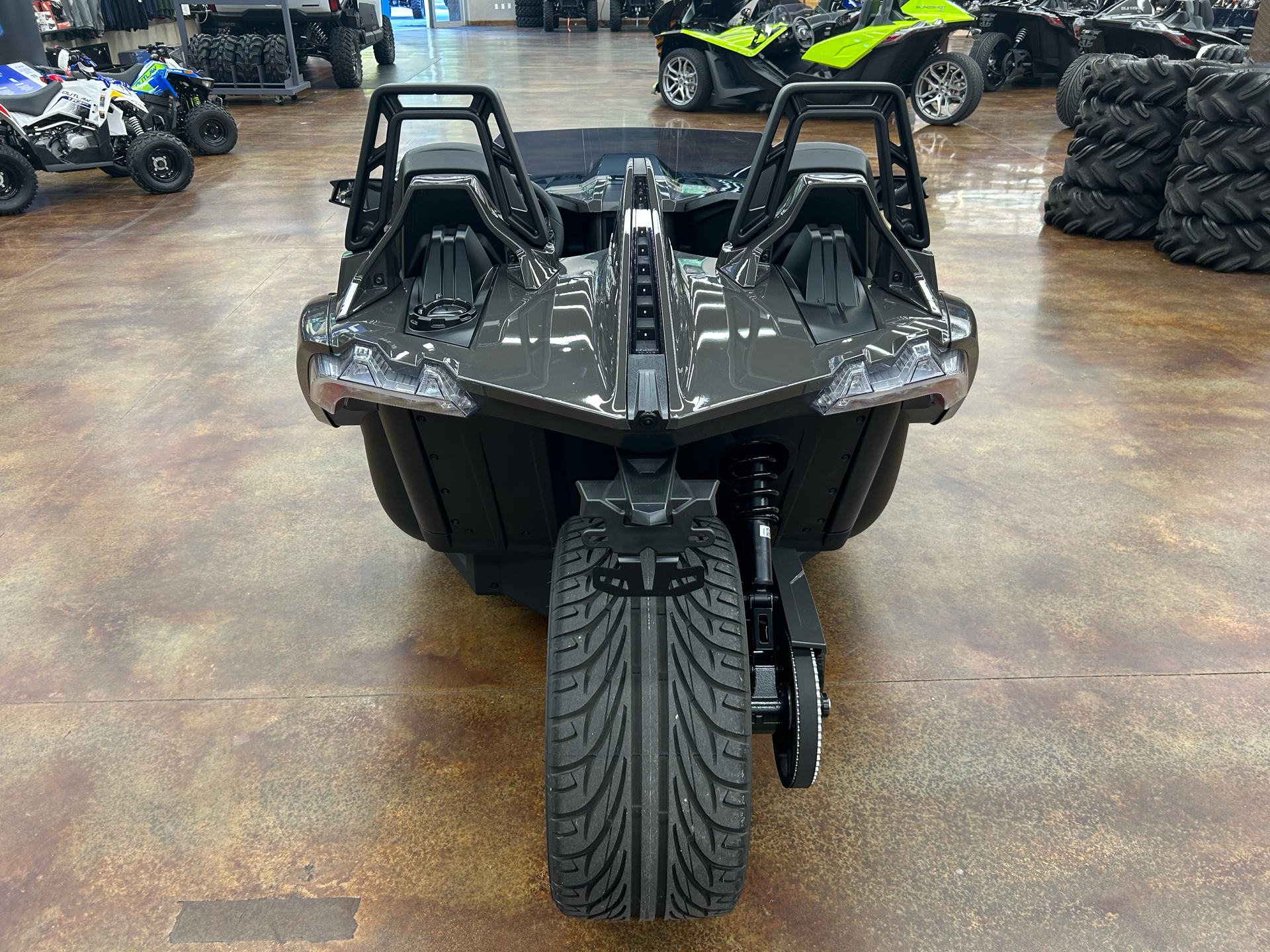 【お値引き致しました】【新品】サミットインターナショナル　ボンボランL New 2025 Slingshot Slingshot R - Manual | Motorcycles in Fleming