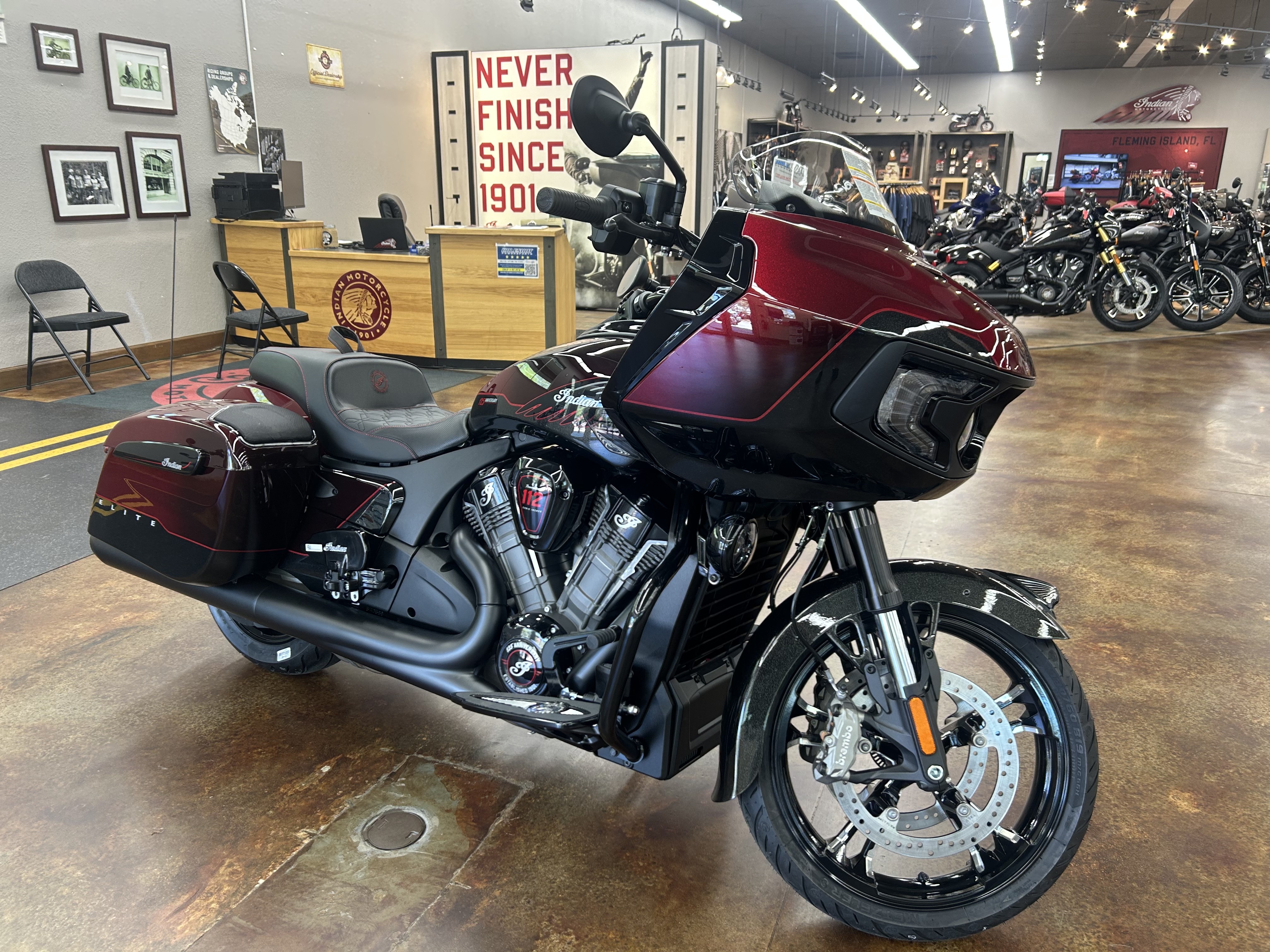New 2026 Indian Motorcycle Challenger® 125th Anniversary Edition