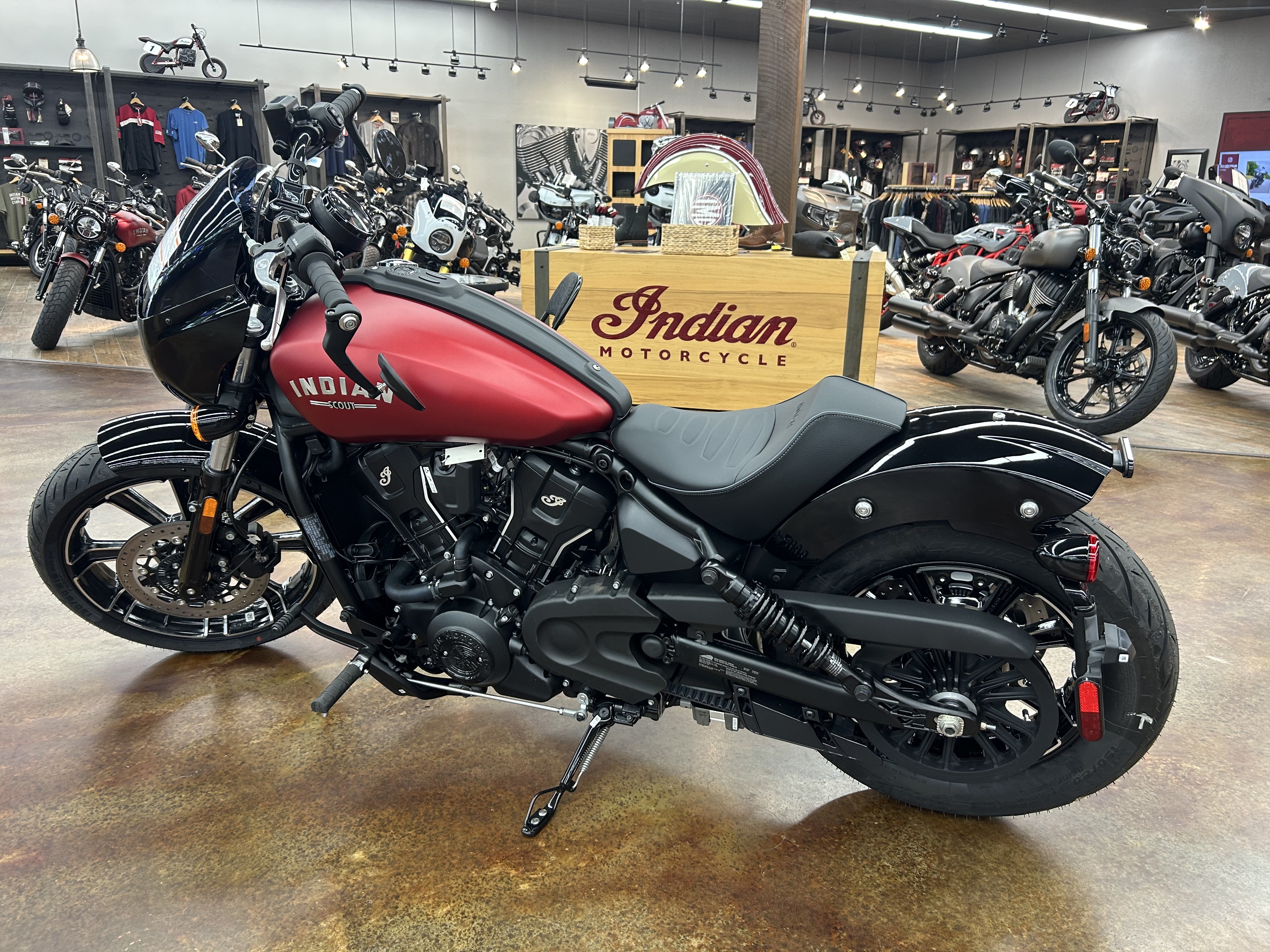New 2026 Indian Motorcycle Sport Scout® | Motorcycles in Fleming