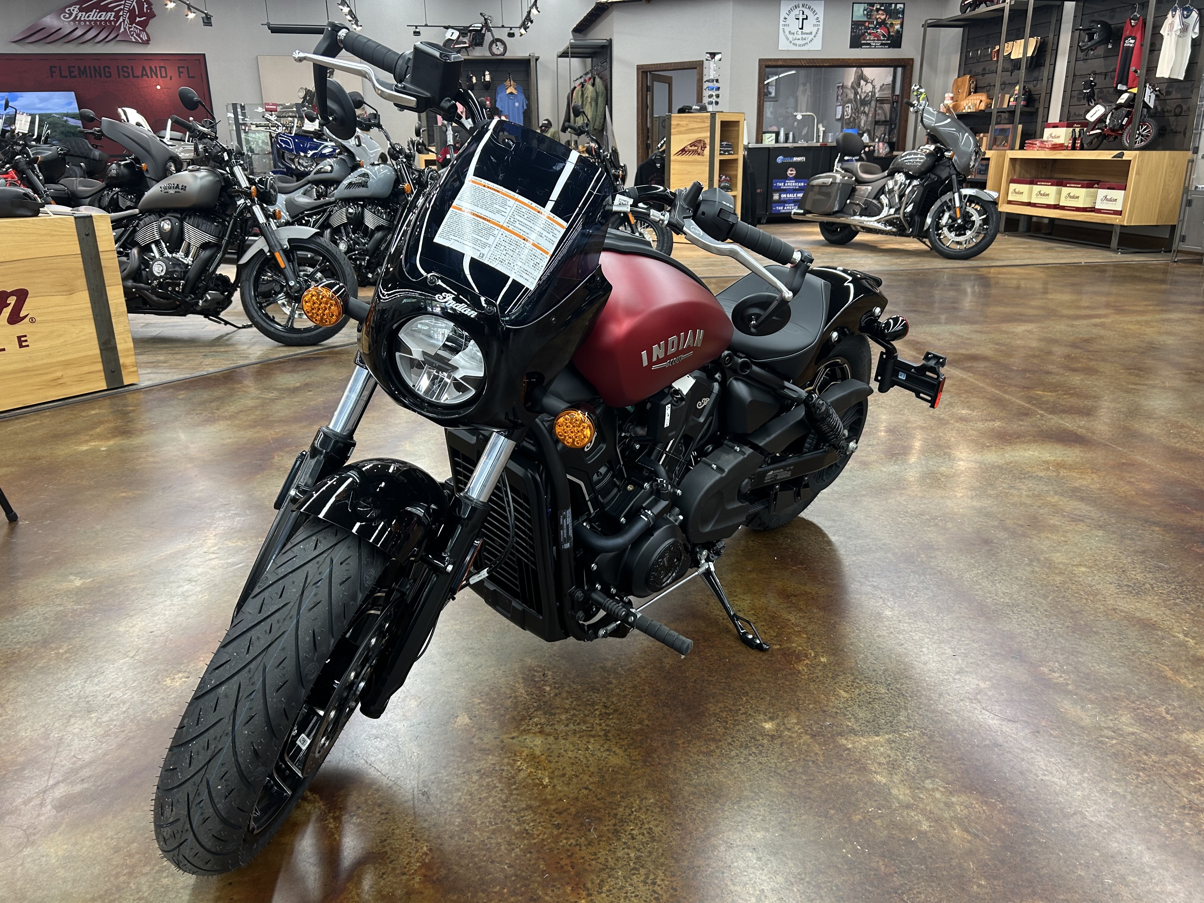 New 2026 Indian Motorcycle Sport Scout® | Motorcycles in Fleming