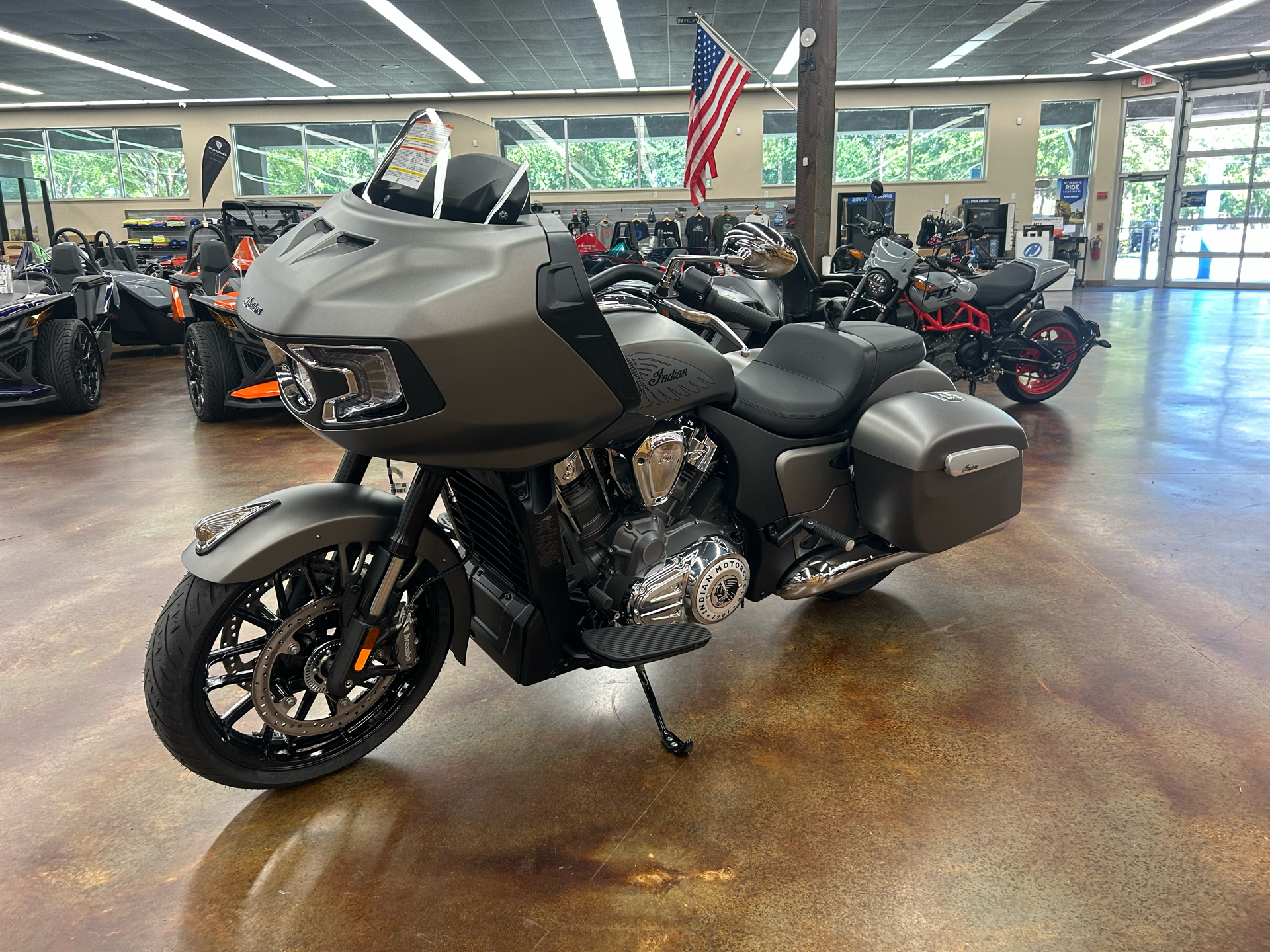 New 2025 Indian Motorcycle Challenger® | Motorcycles in Fleming