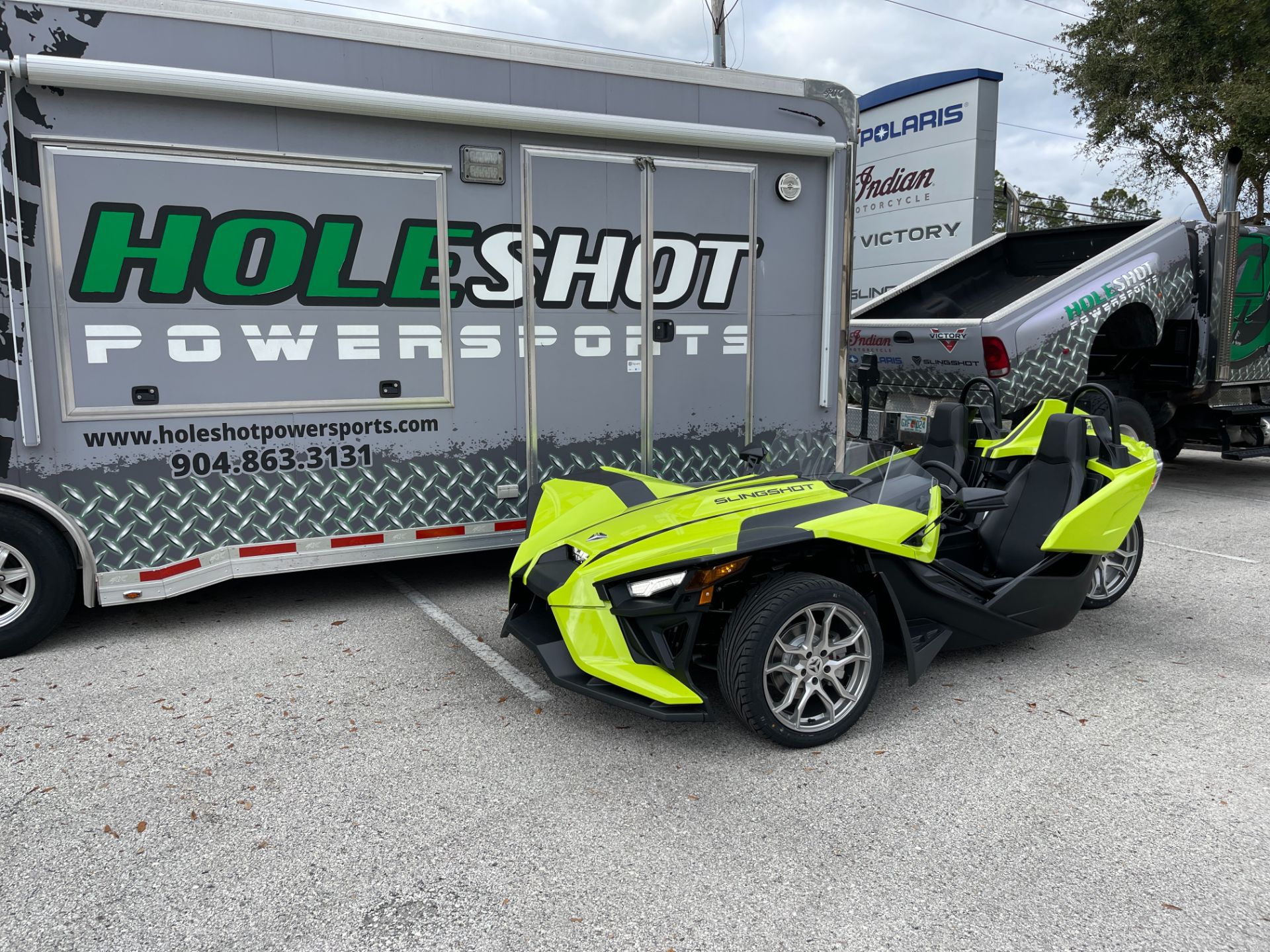 New 2023 Slingshot Slingshot SL - AutoDrive | Motorcycles in