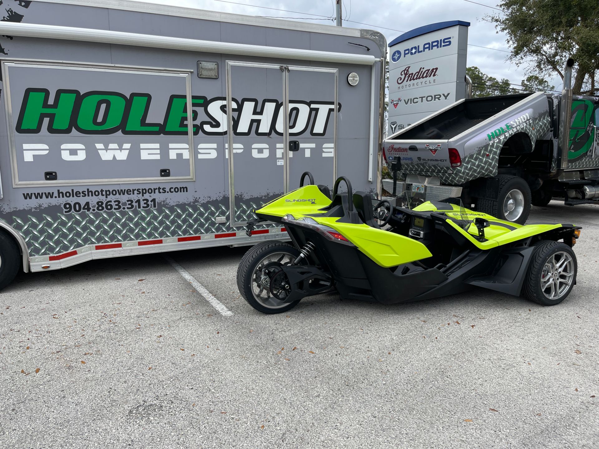 New 2023 Slingshot Slingshot SL - AutoDrive | Motorcycles in
