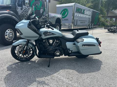New 2025 Indian Motorcycle Challenger® Dark Horse® 112 with