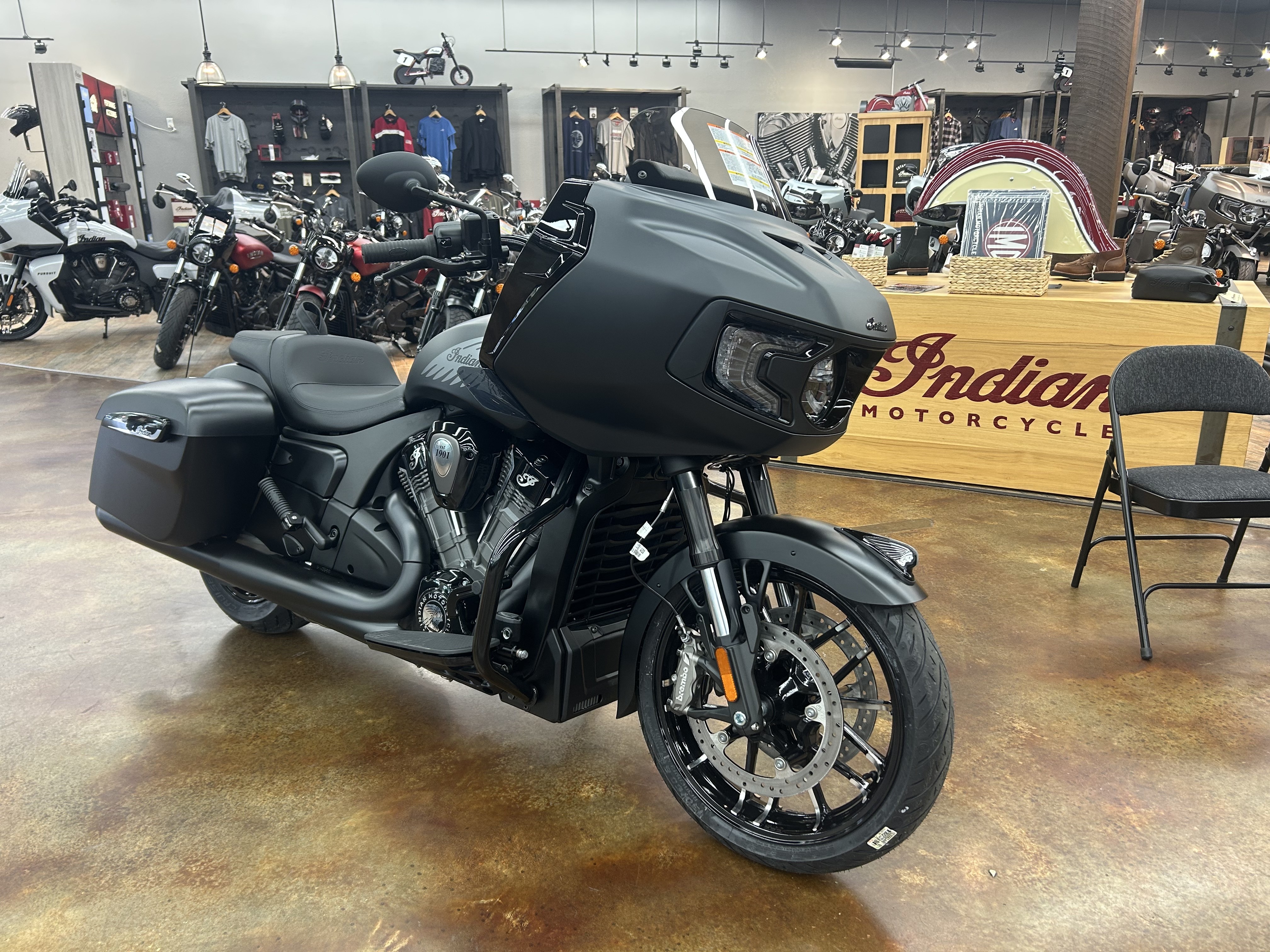 New 2026 Indian Motorcycle Challenger® Dark Horse® | Motorcycles