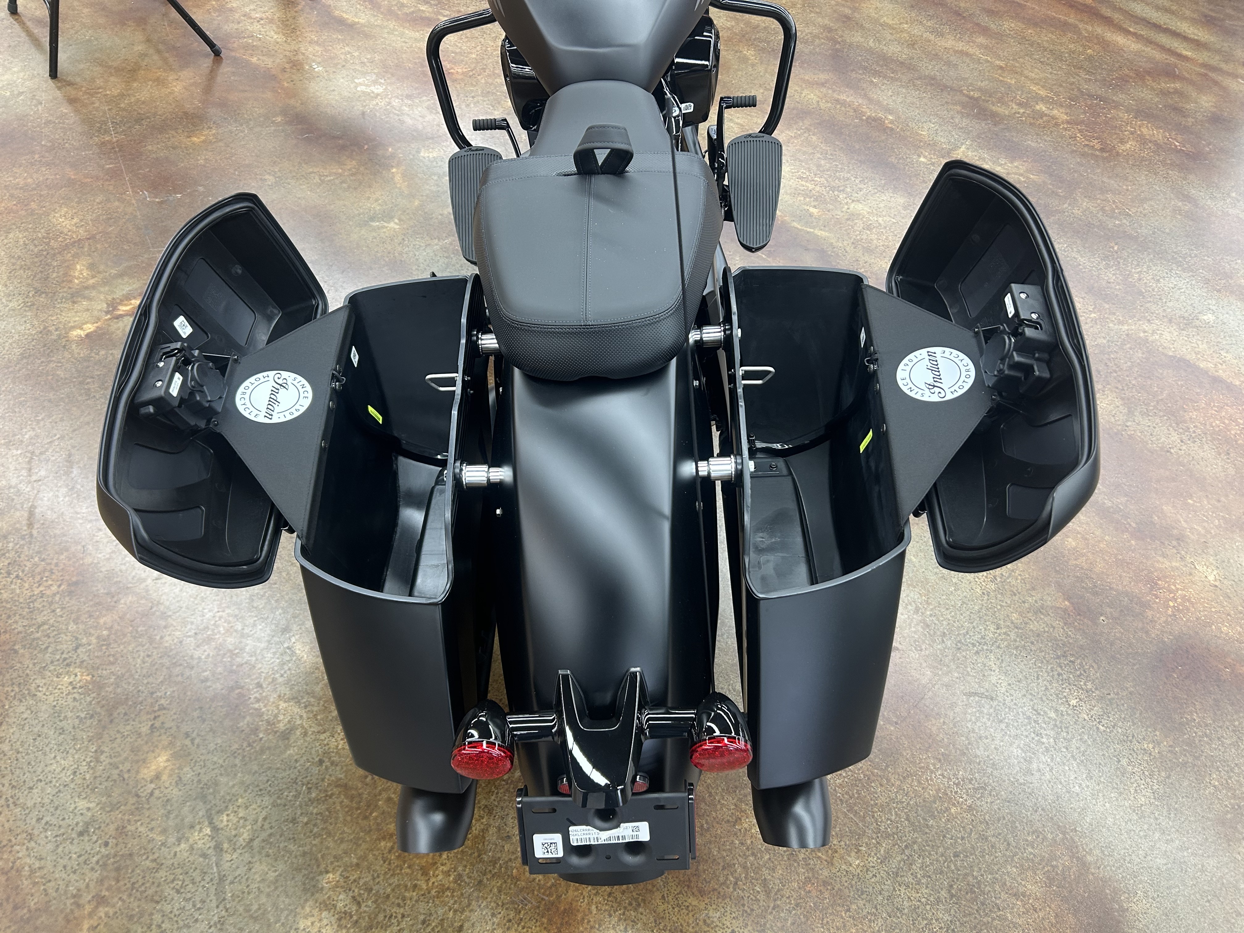 New 2026 Indian Motorcycle Challenger® Dark Horse® | Motorcycles
