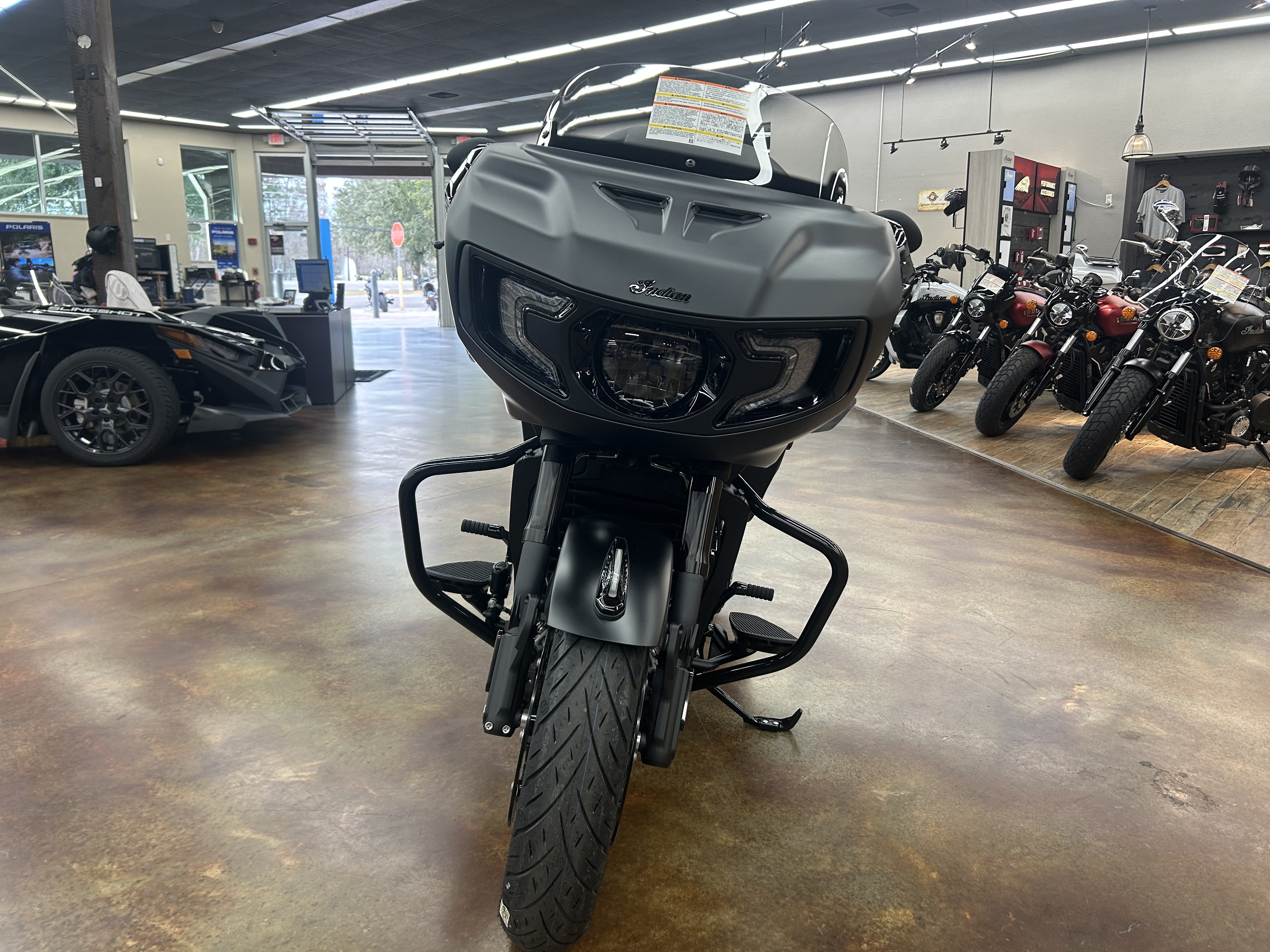 New 2026 Indian Motorcycle Challenger® Dark Horse® | Motorcycles