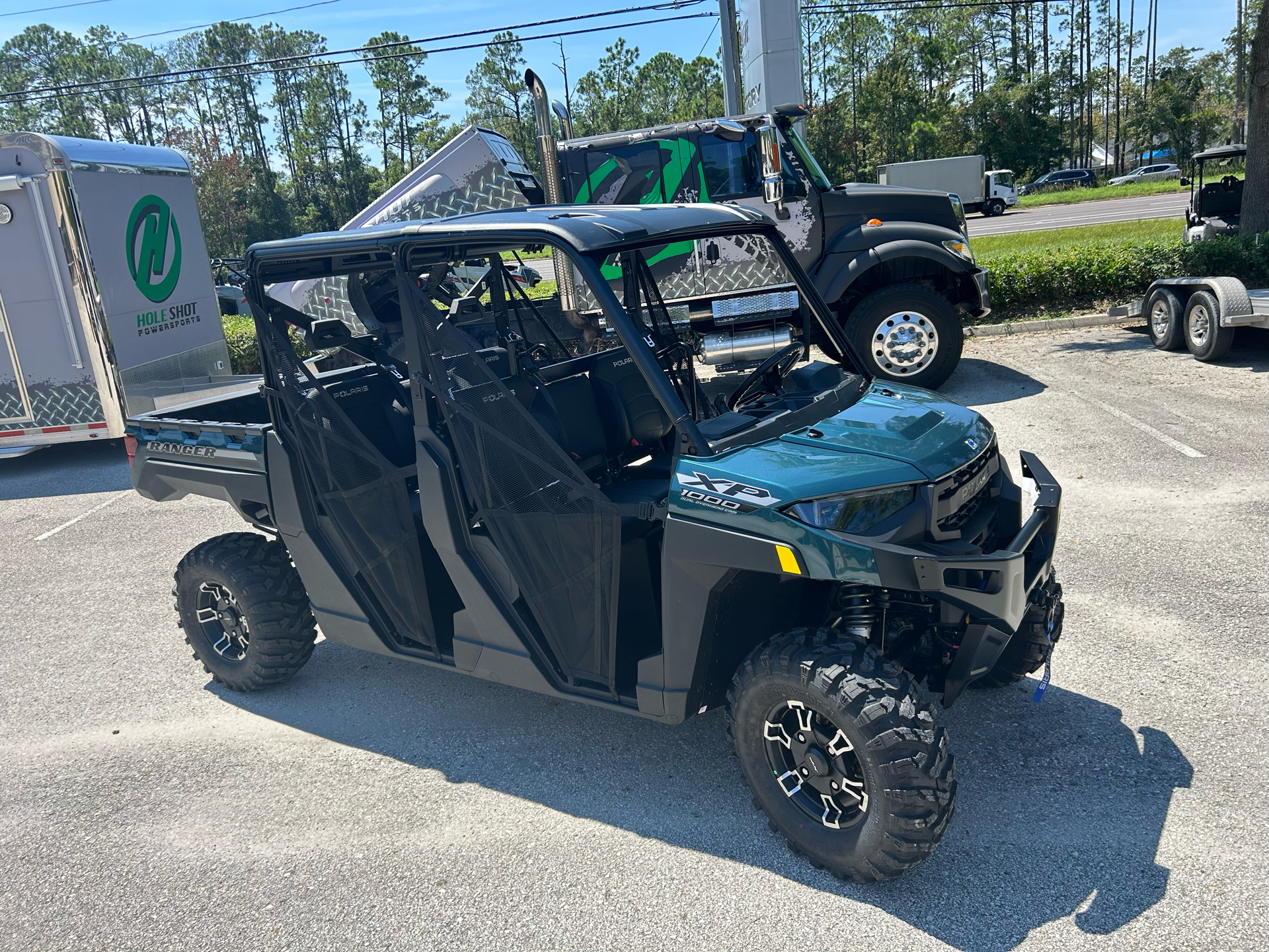 New 2026 Polaris Ranger Crew XP 1000 Premium | Utility Vehicles in
