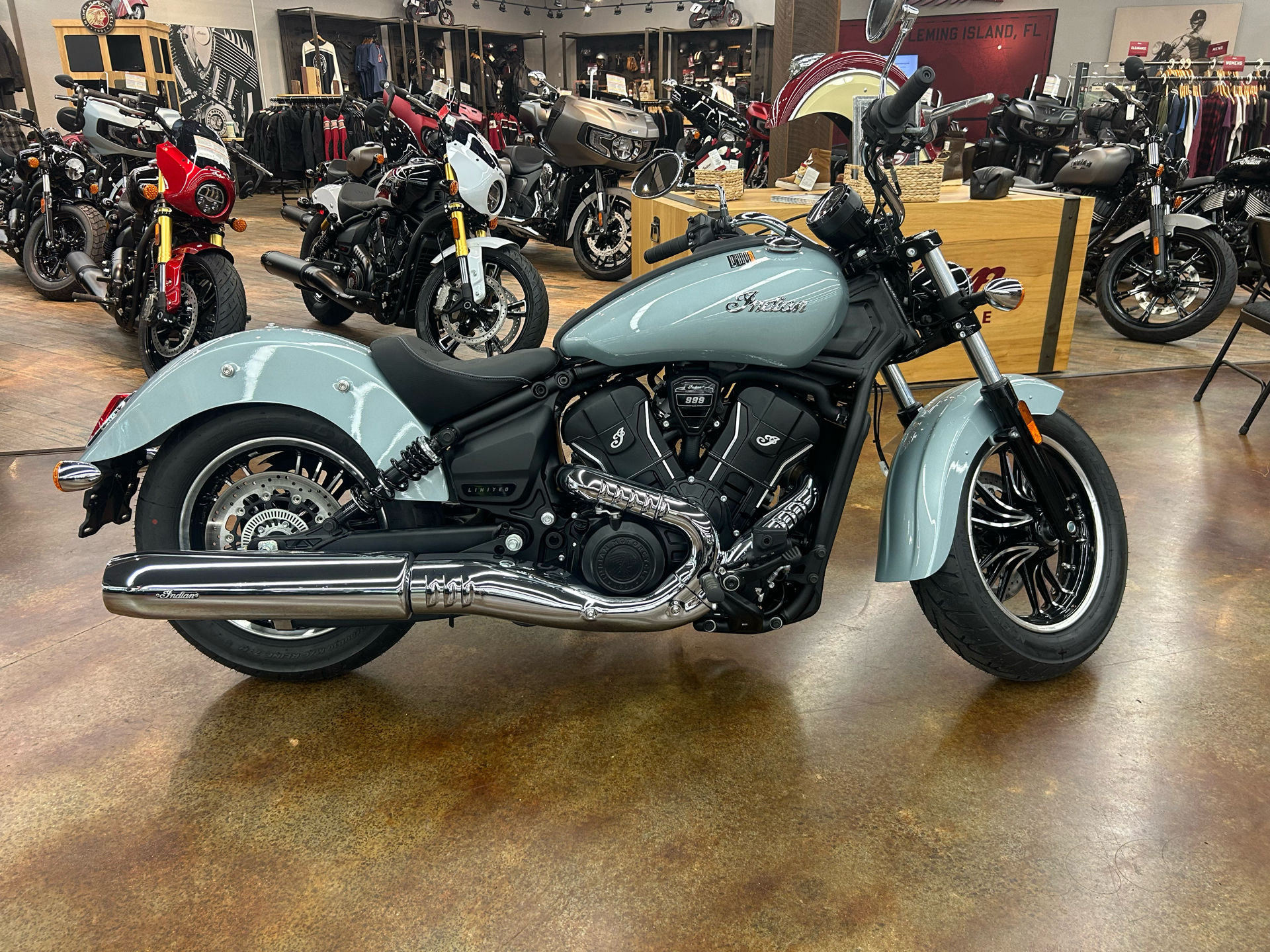 New 2025 Indian Motorcycle Scout® Sixty Classic Limited