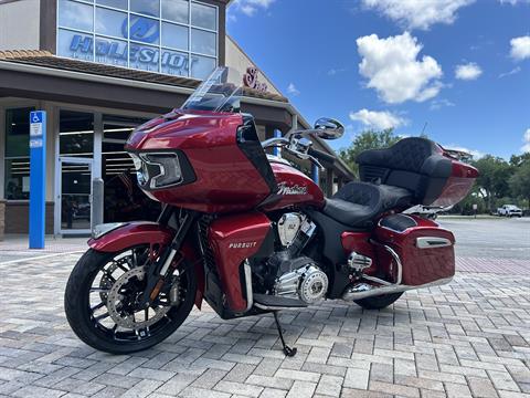 2026 Indian Pursuit Limited with 112 and Powerband Audio Package