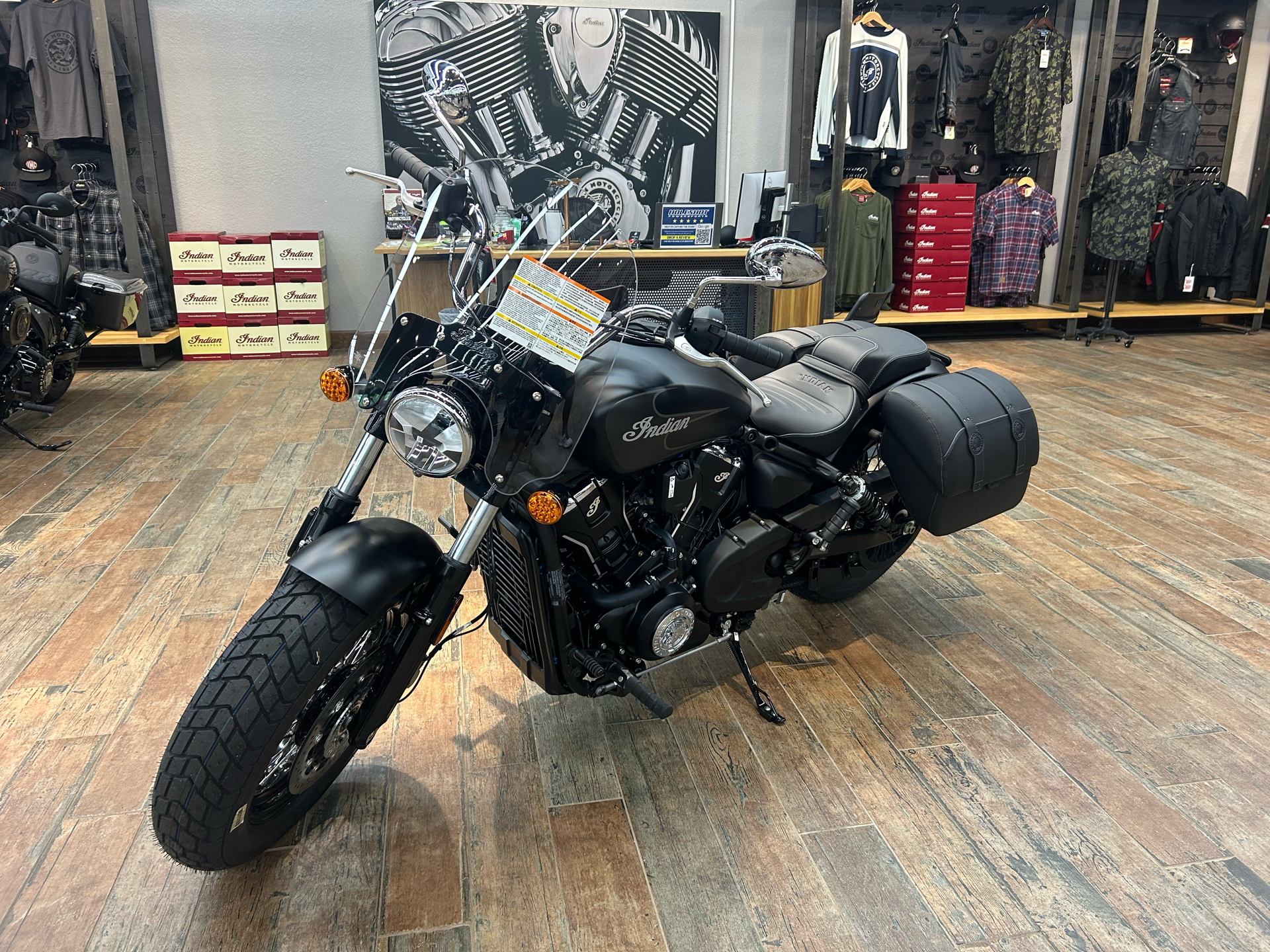 【月末セール】≪Indian Motocycles≫ヒッコリースストライプつなぎ New 2025 Indian Motorcycle Super Scout® Limited +Tech