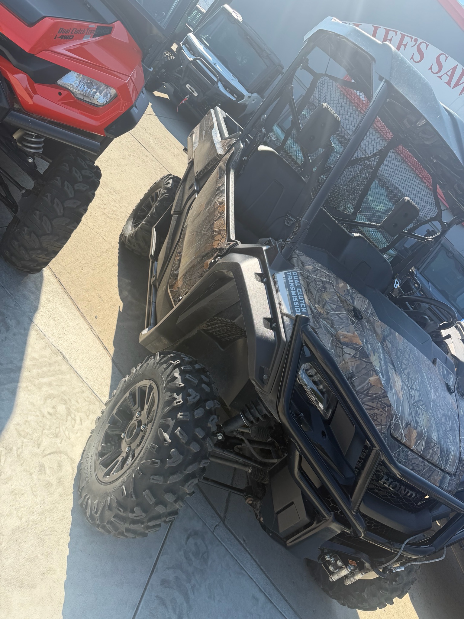 2021 Honda Pioneer 1000 Deluxe 3