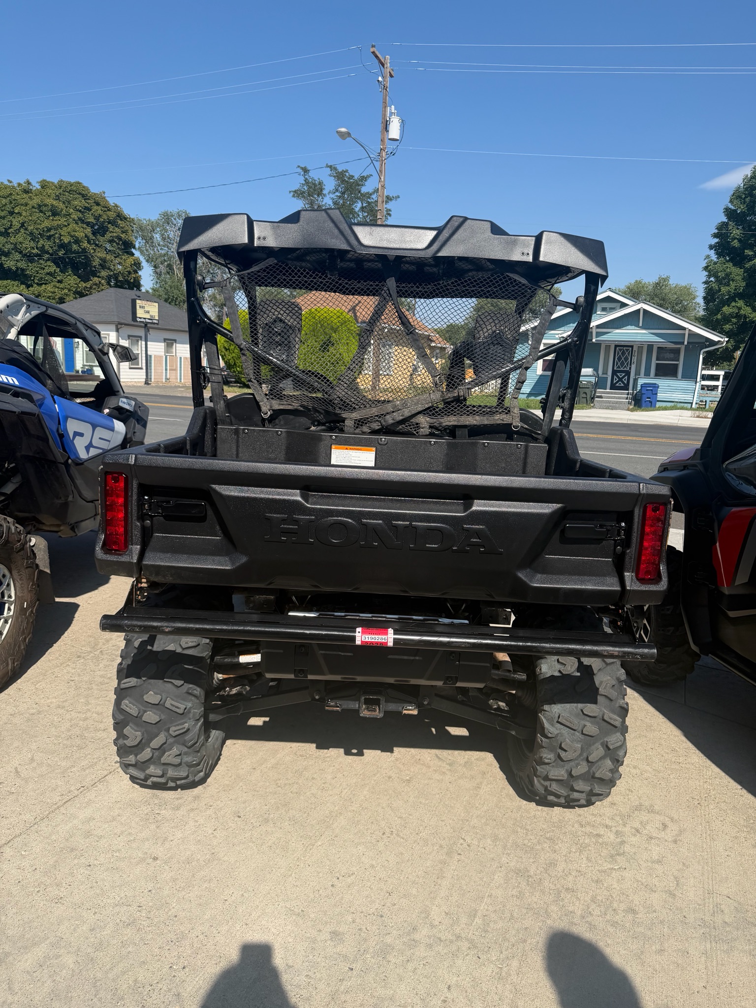 2021 Honda Pioneer 1000 Deluxe 4