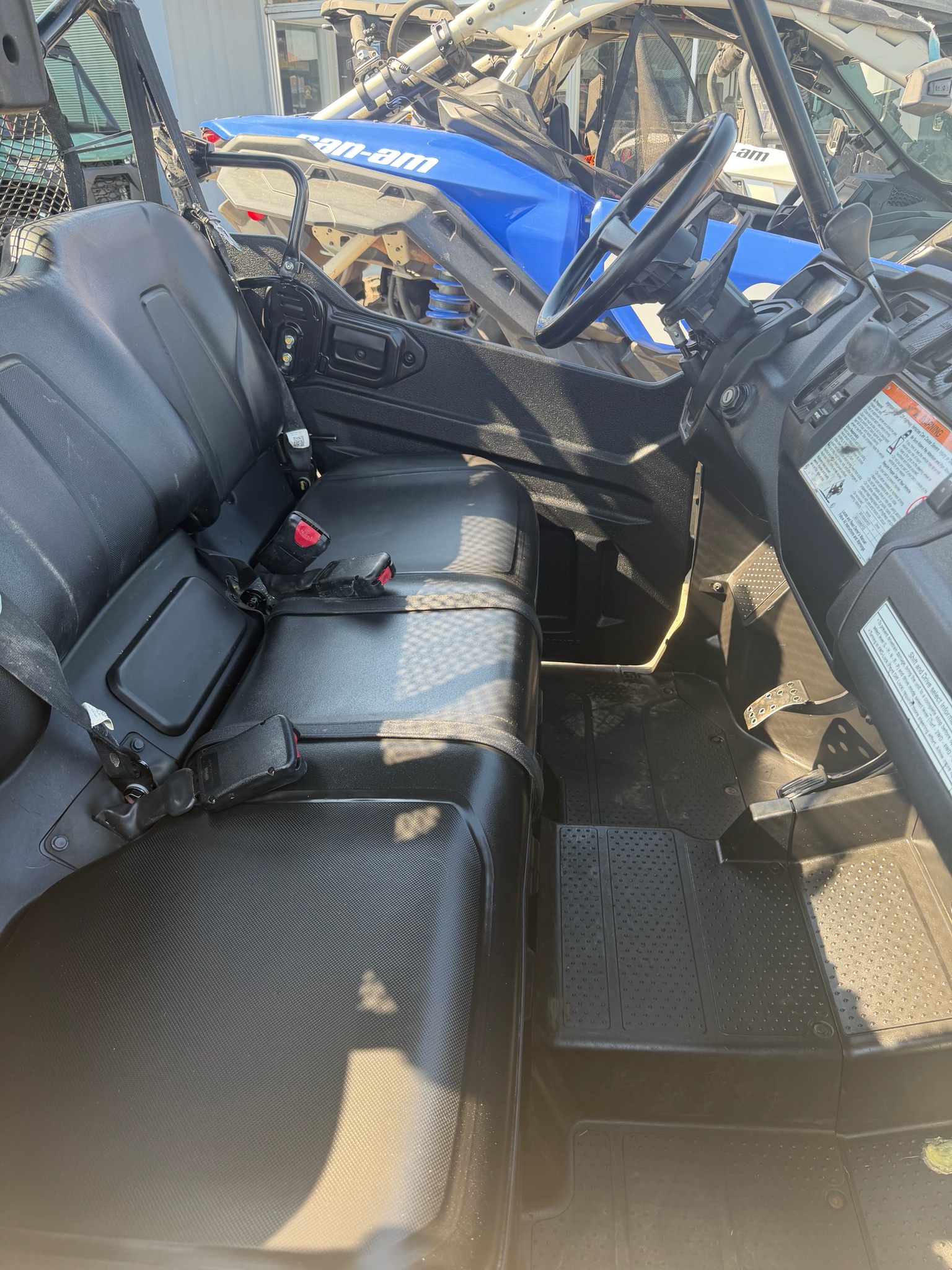2021 Honda Pioneer 1000 Deluxe 5
