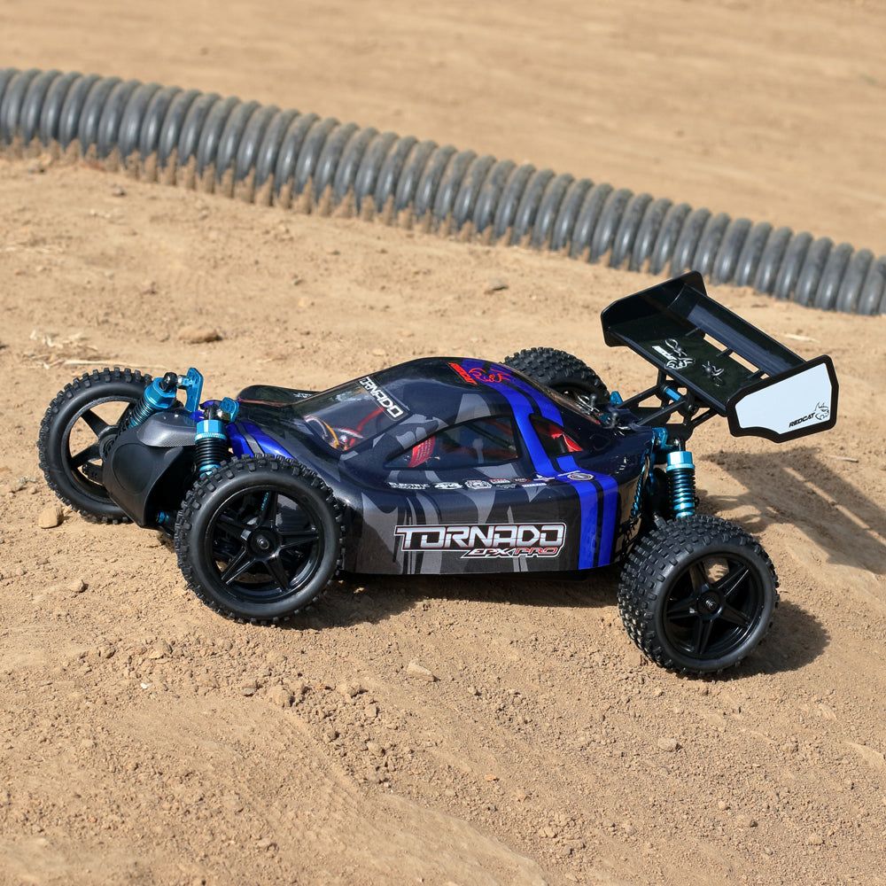 New 2024 REDCAT Tornado EPX PRO RC Buggy, Waynesboro MS | Specs