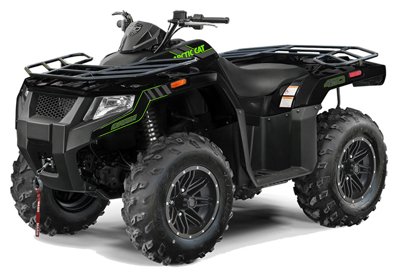 2026 Arctic Cat Alterra 450 Limited 1
