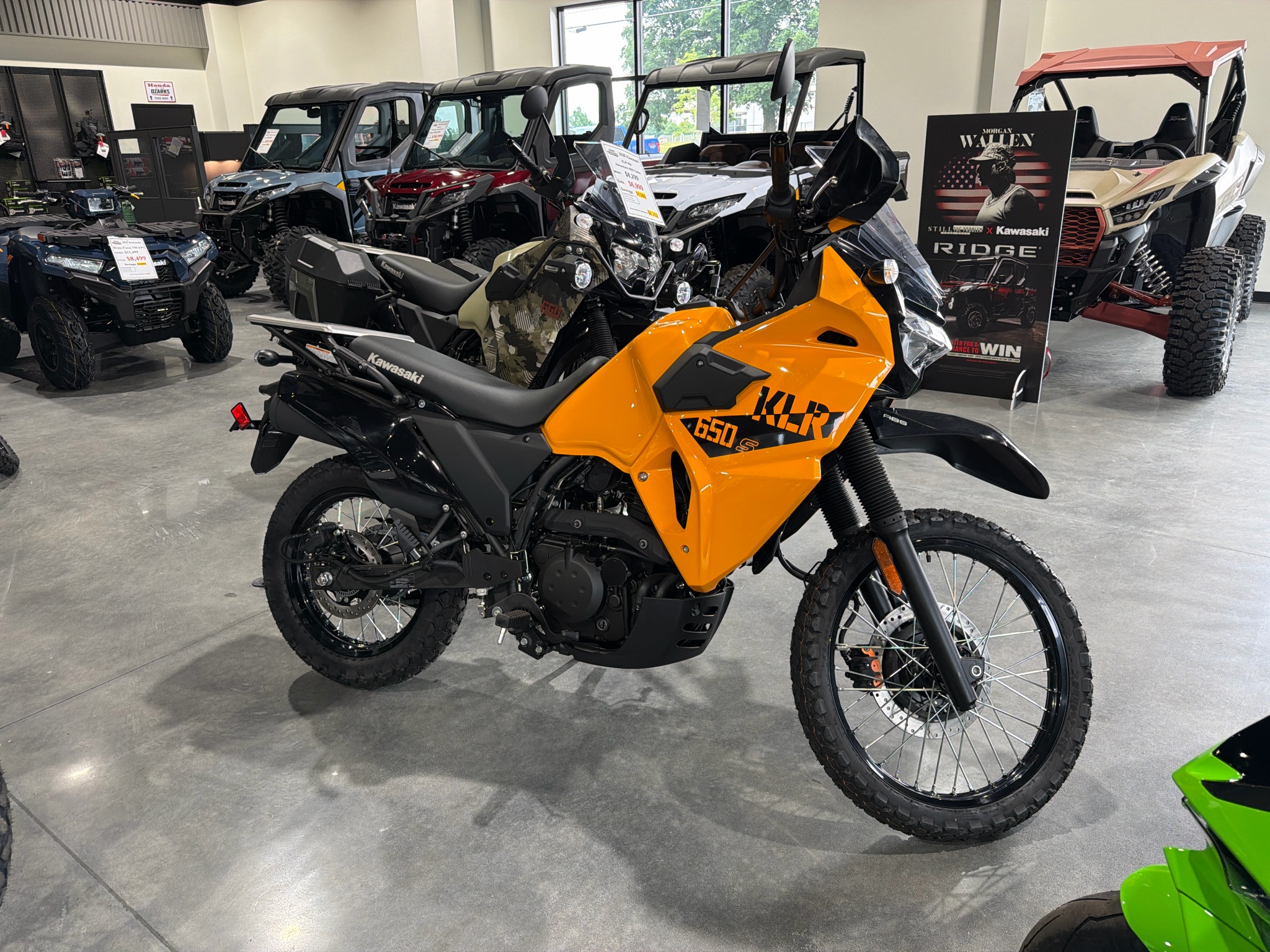 2026 Kawasaki KLR®650 ABS 1