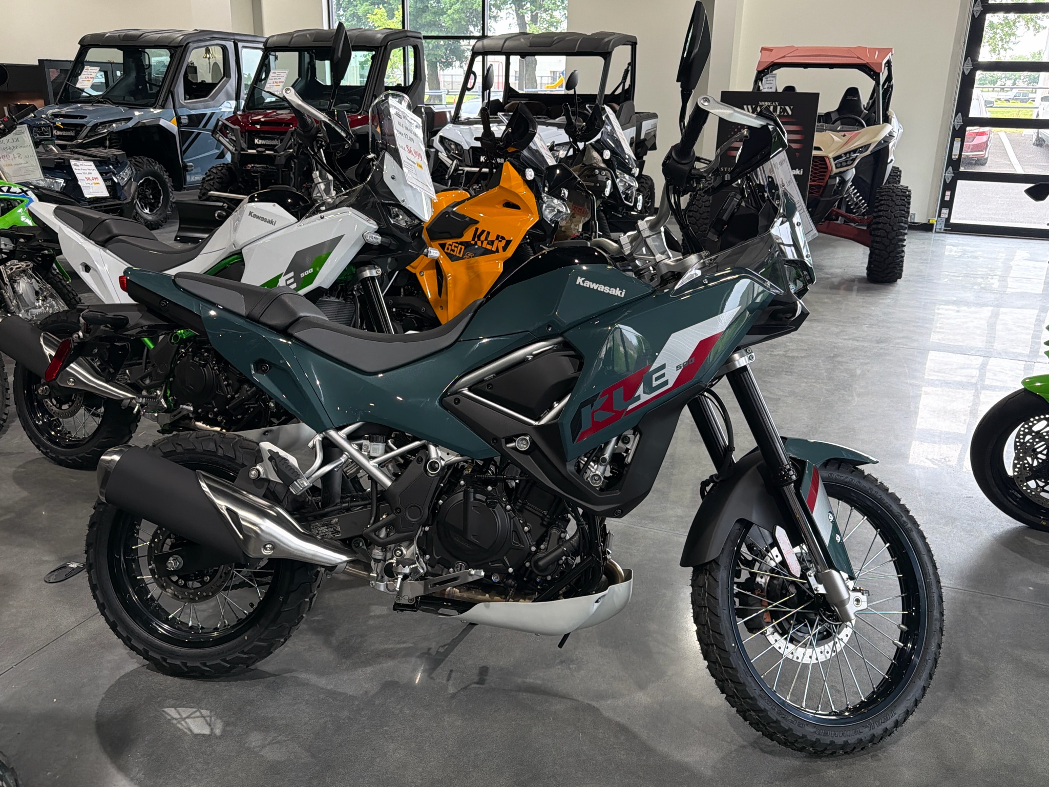 2026 Kawasaki KLE®500 SE ABS 1