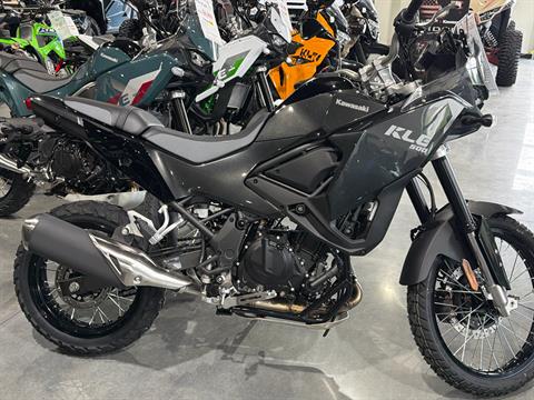 2026 Kawasaki KLE500 ABS