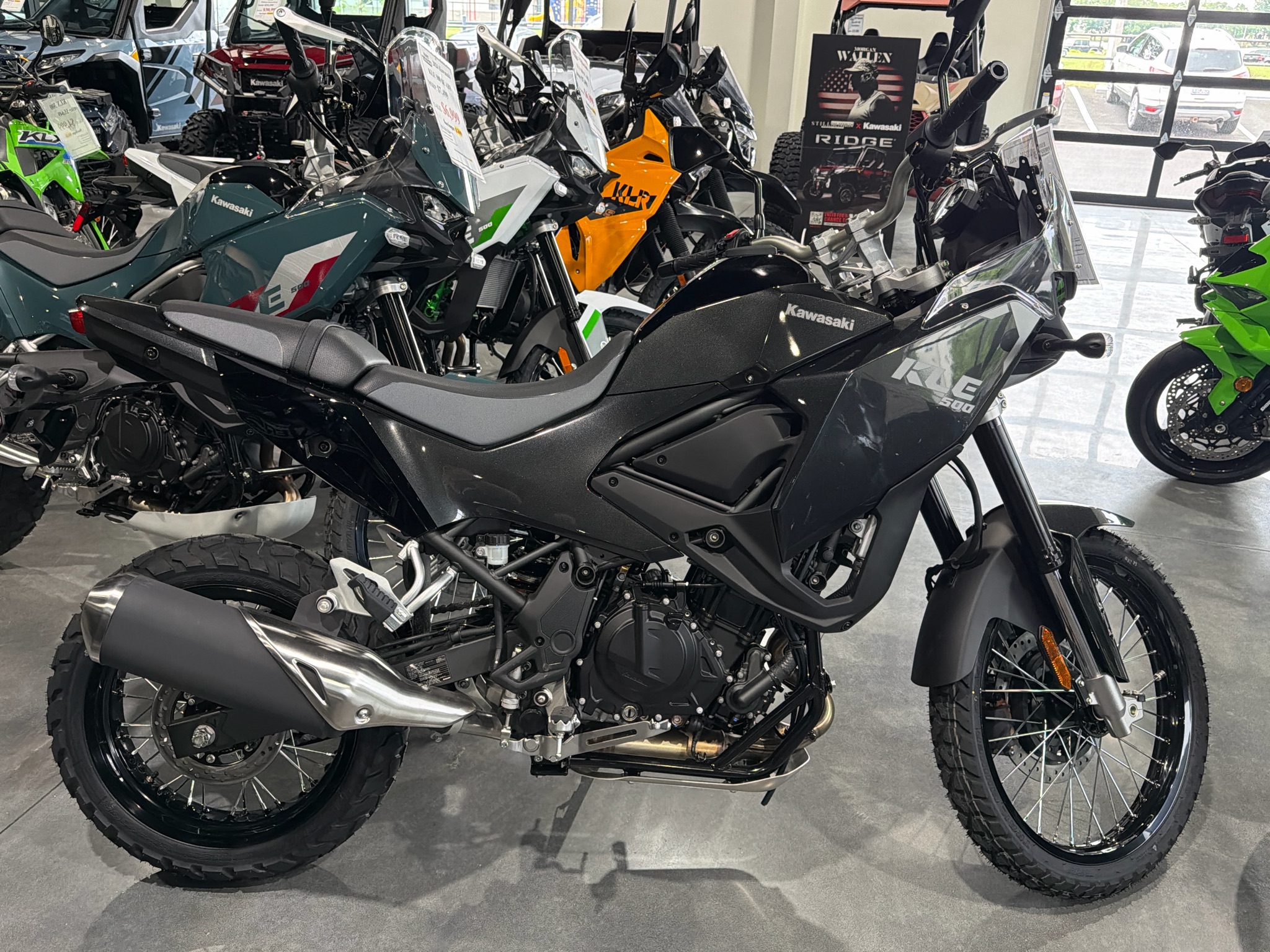 2026 Kawasaki KLE®500 ABS 1