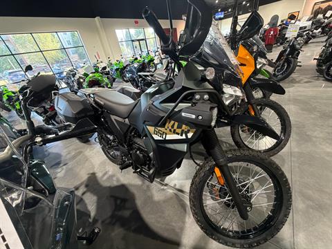 2026 Kawasaki KLR650 Adventure ABS