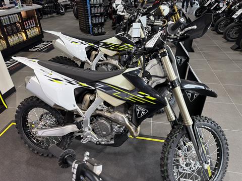 2026 Triumph TF 450-C — photo 1 of 21
