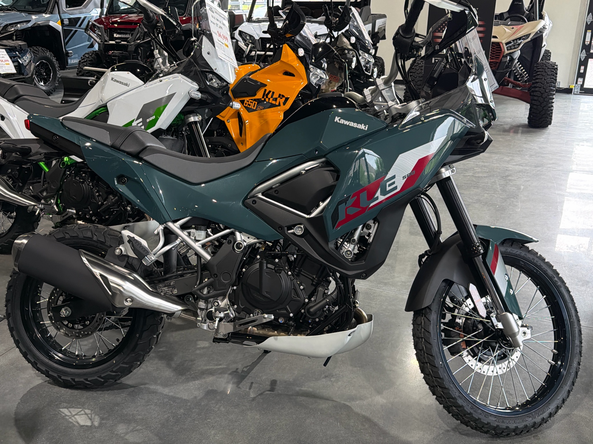 2026 Kawasaki KLE®500 SE ABS 1