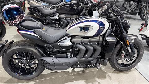 2025 Triumph Rocket 3 Storm GT Evel Knievel Limited Edition