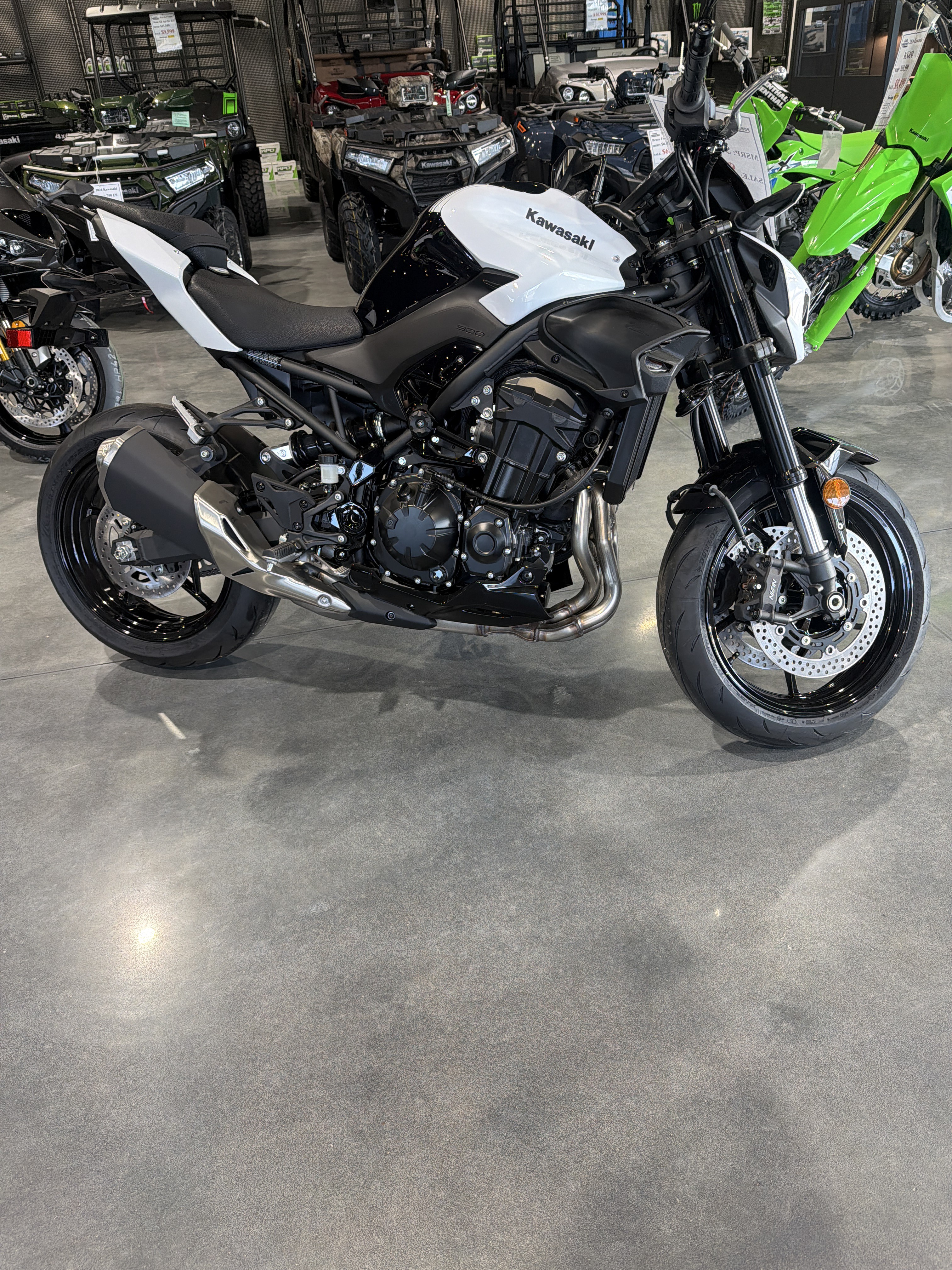 2026 Kawasaki Z900 ABS in Springfield, Missouri - Photo 1