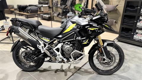 2026 Triumph Tiger 1200 Desert Edition — photo 1 of 12