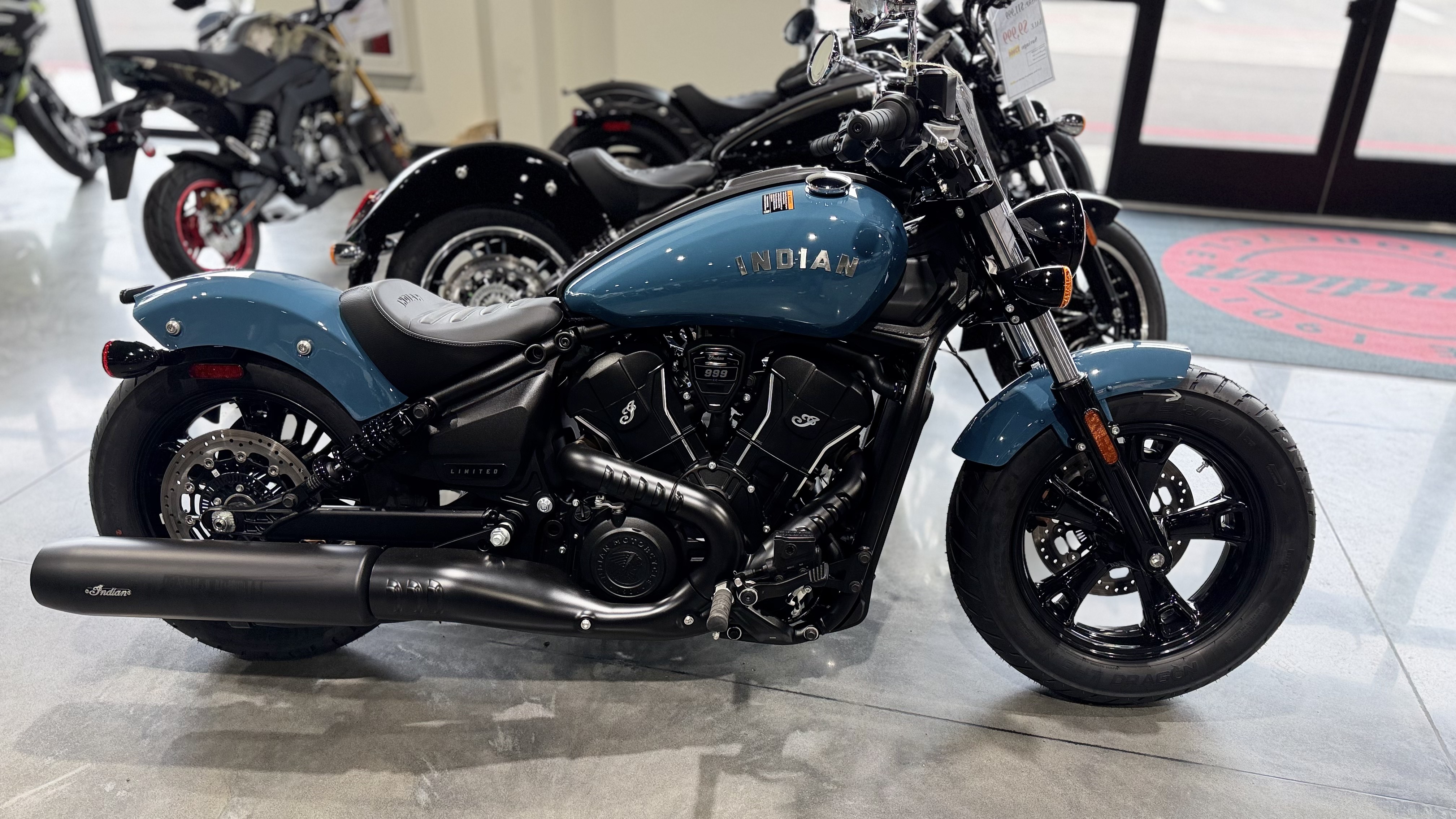 2026  Scout® Sixty Bobber Limited 1