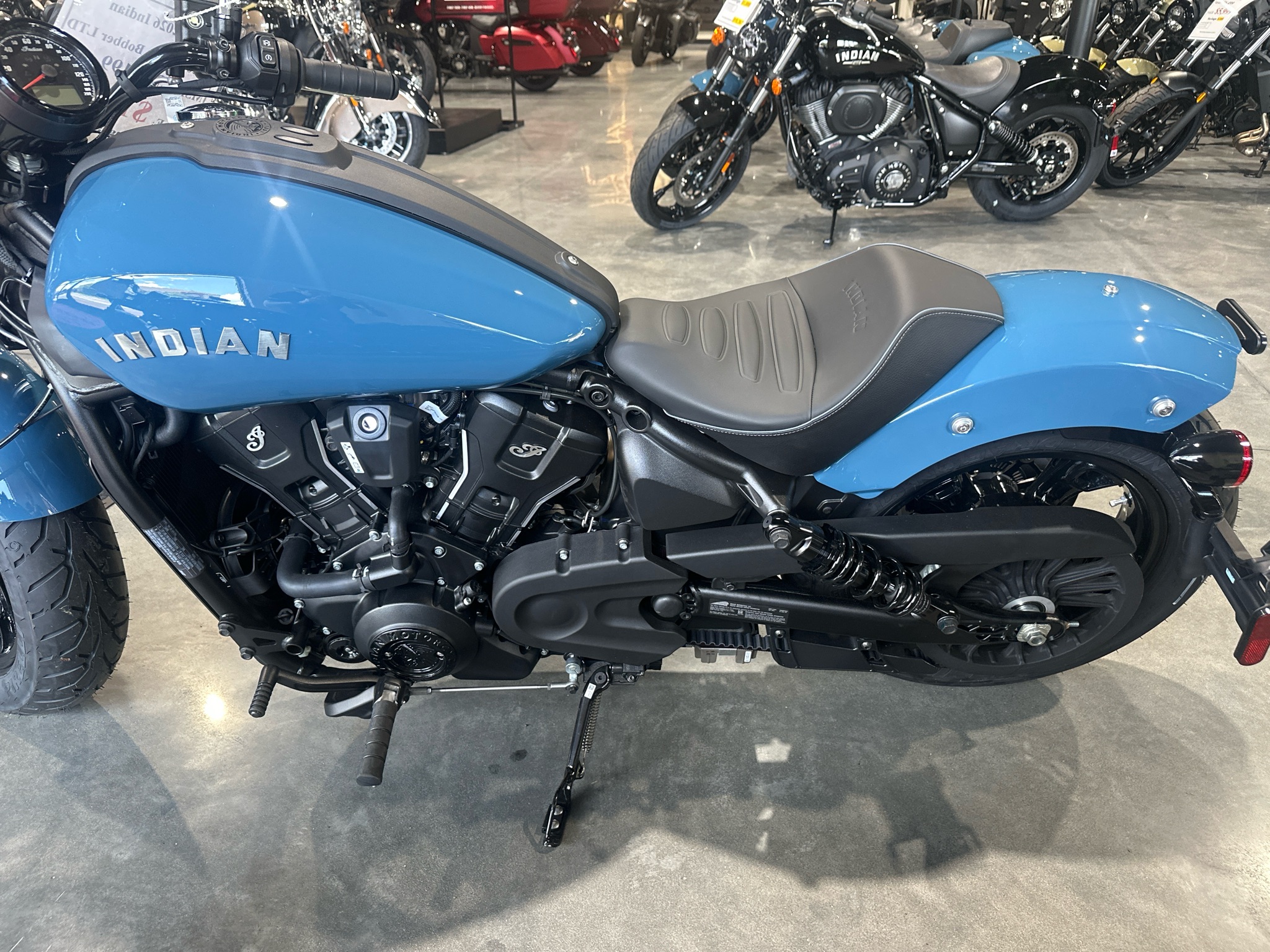 2026  Scout® Sixty Bobber Limited 5