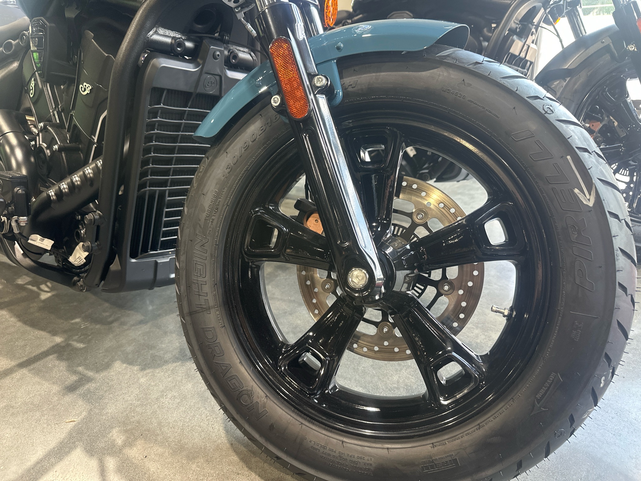 2026  Scout® Sixty Bobber Limited 6