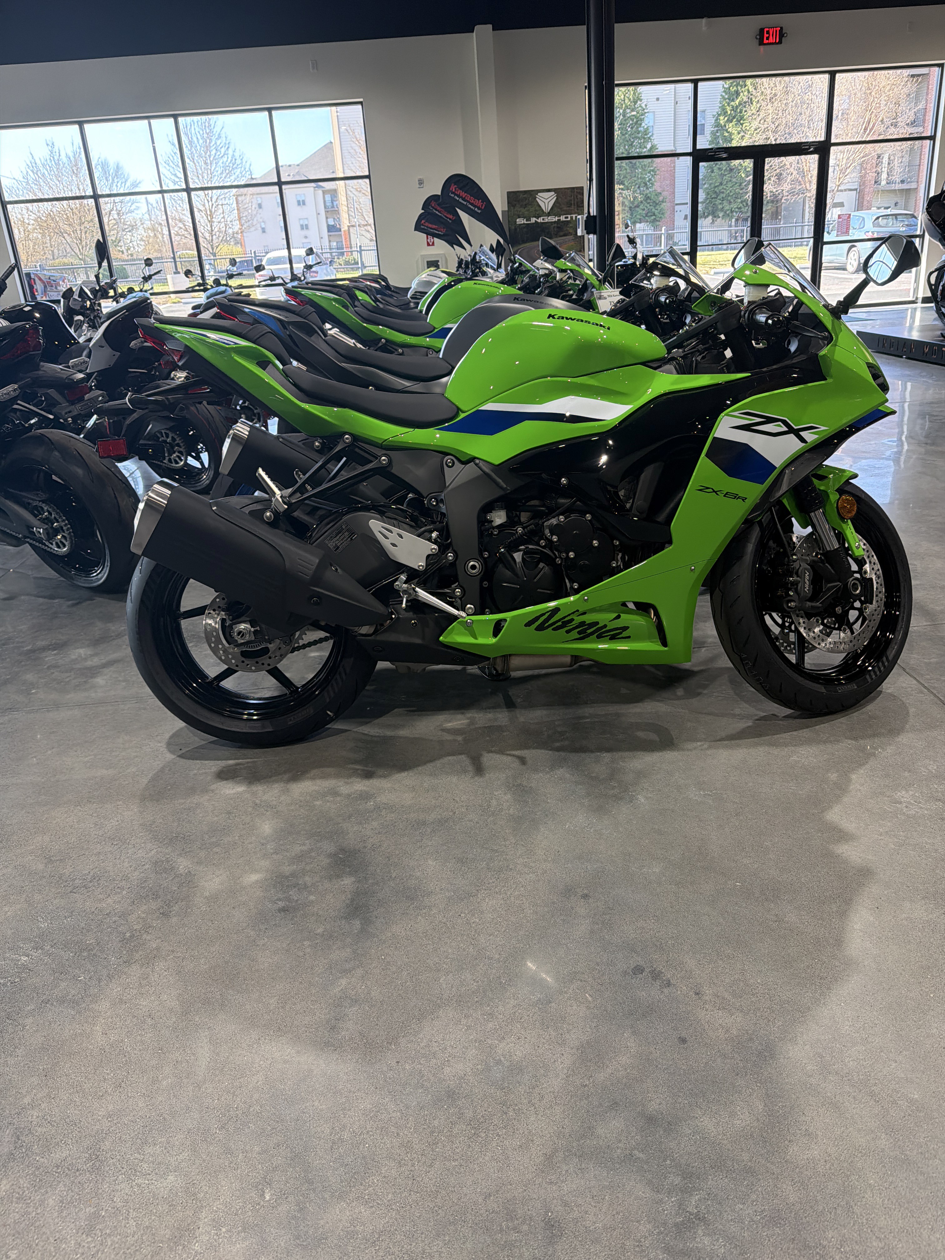 2026 Kawasaki Ninja® ZX™-6R ABS in Springfield, Missouri - Photo 1