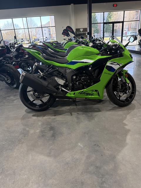 2026 Kawasaki Ninja® ZX™-6R ABS in Springfield, Missouri - Photo 1