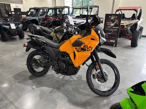 2026 Kawasaki KLR650 S — photo 1 of 9